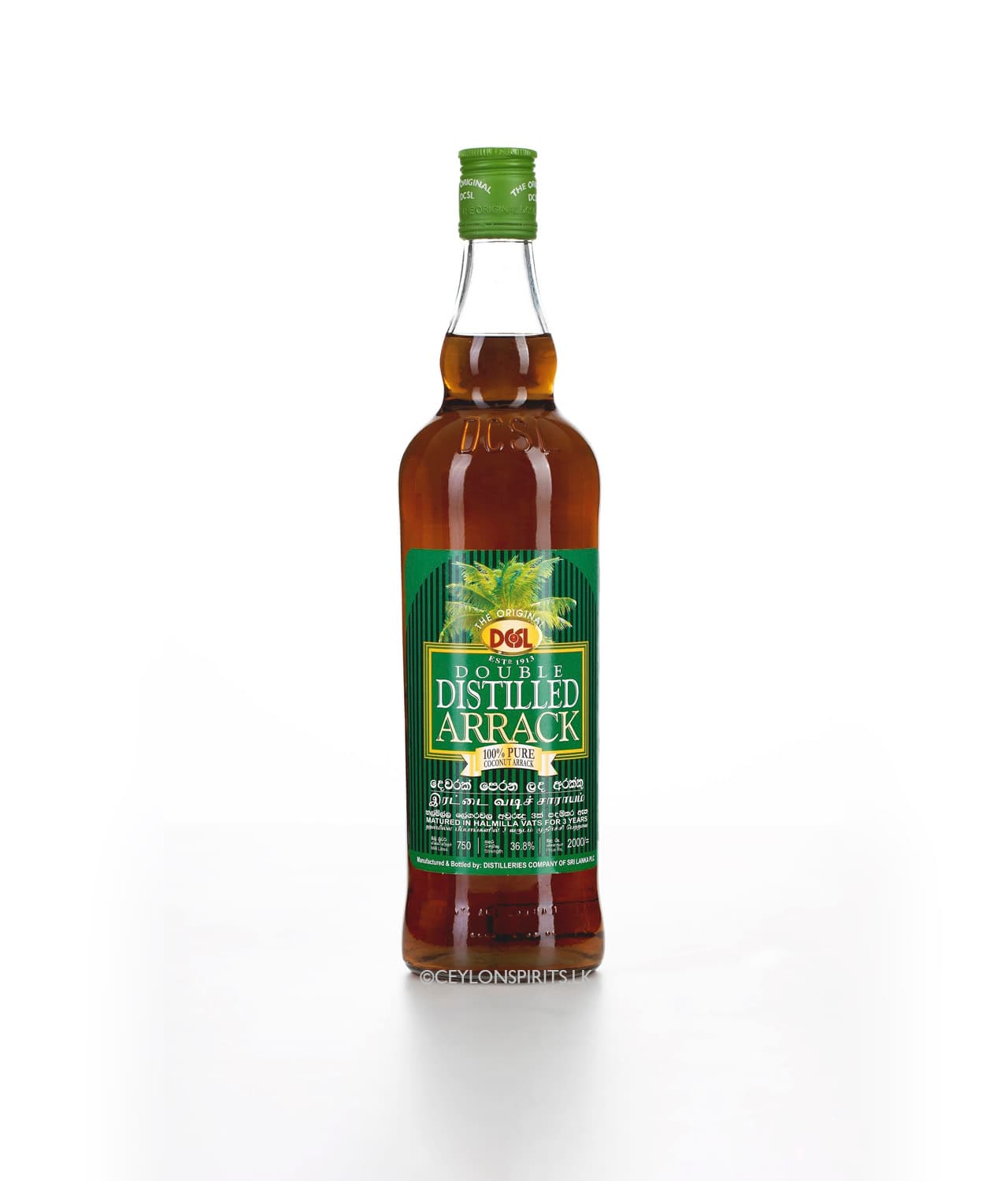 DCSL Double Distilled Arrack