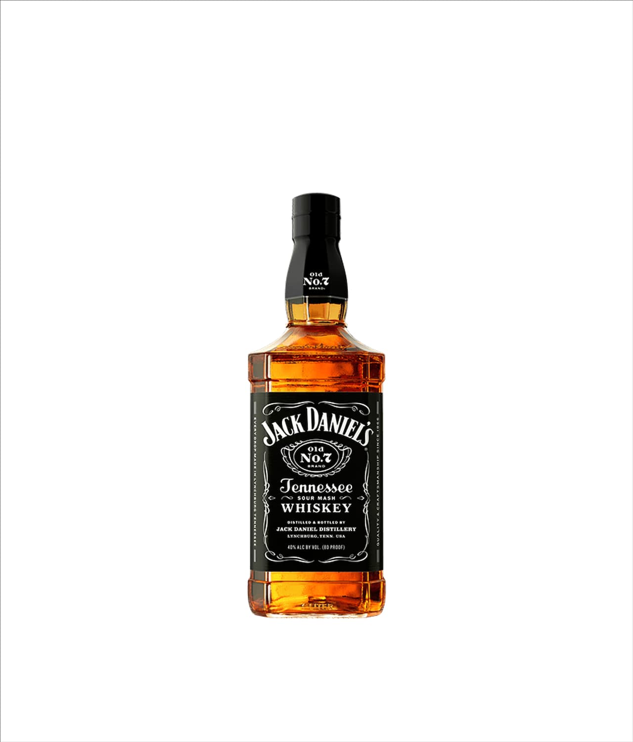 Jack Daniels Tennessee Whiskey, 750ml