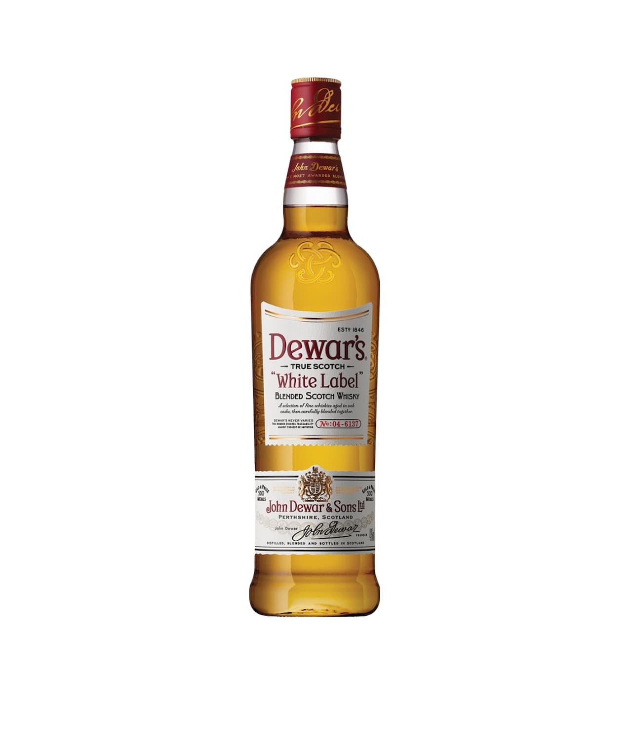 Dewars White Label Whisky