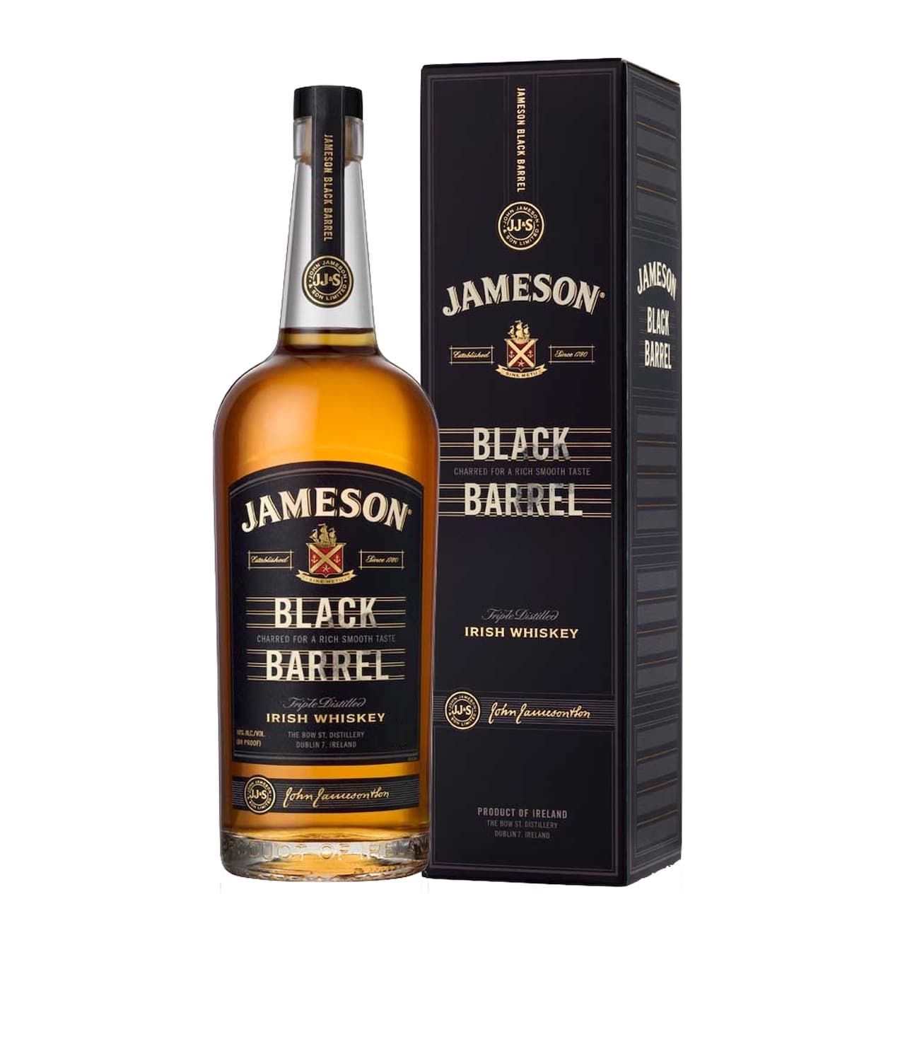 Jameson Black Barrel