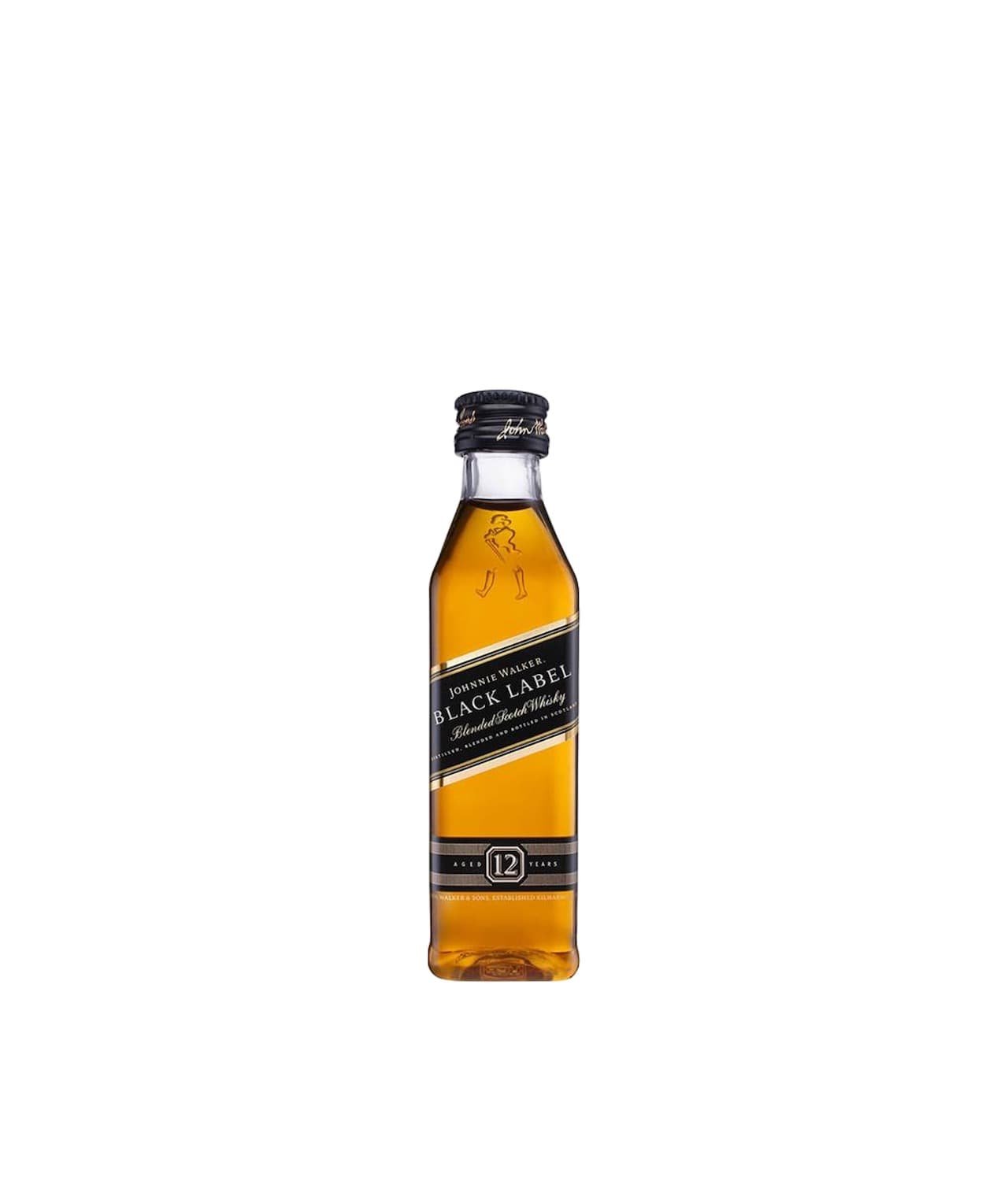 Johnnie Walker Black Label Miniature