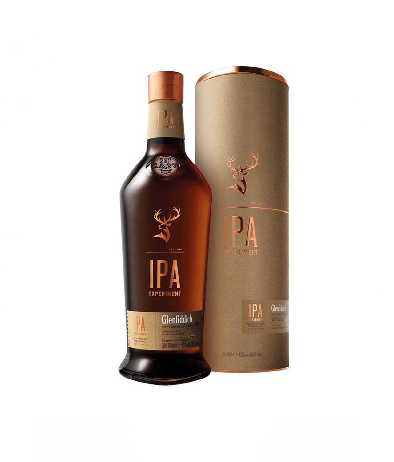 Glenfiddich IPA Experiment