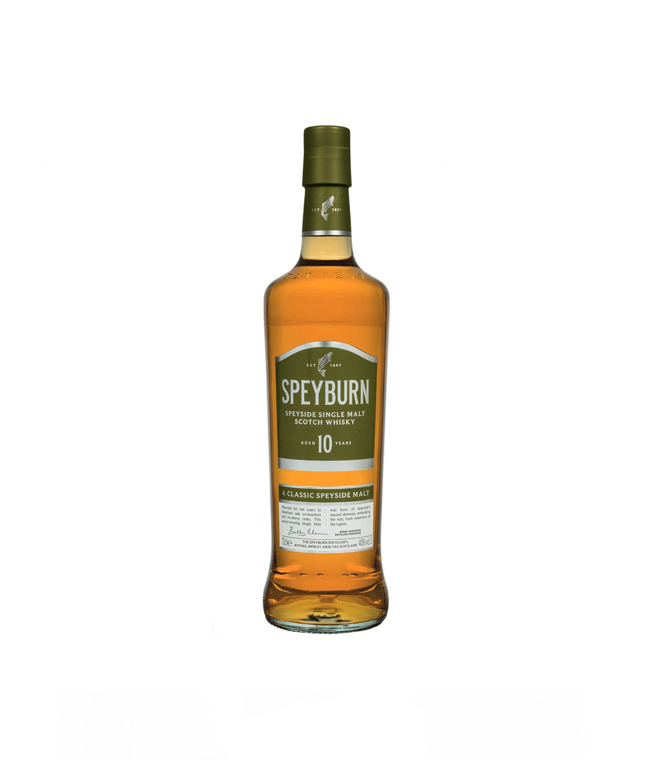 Speyburn Single Malt 10 Year Old