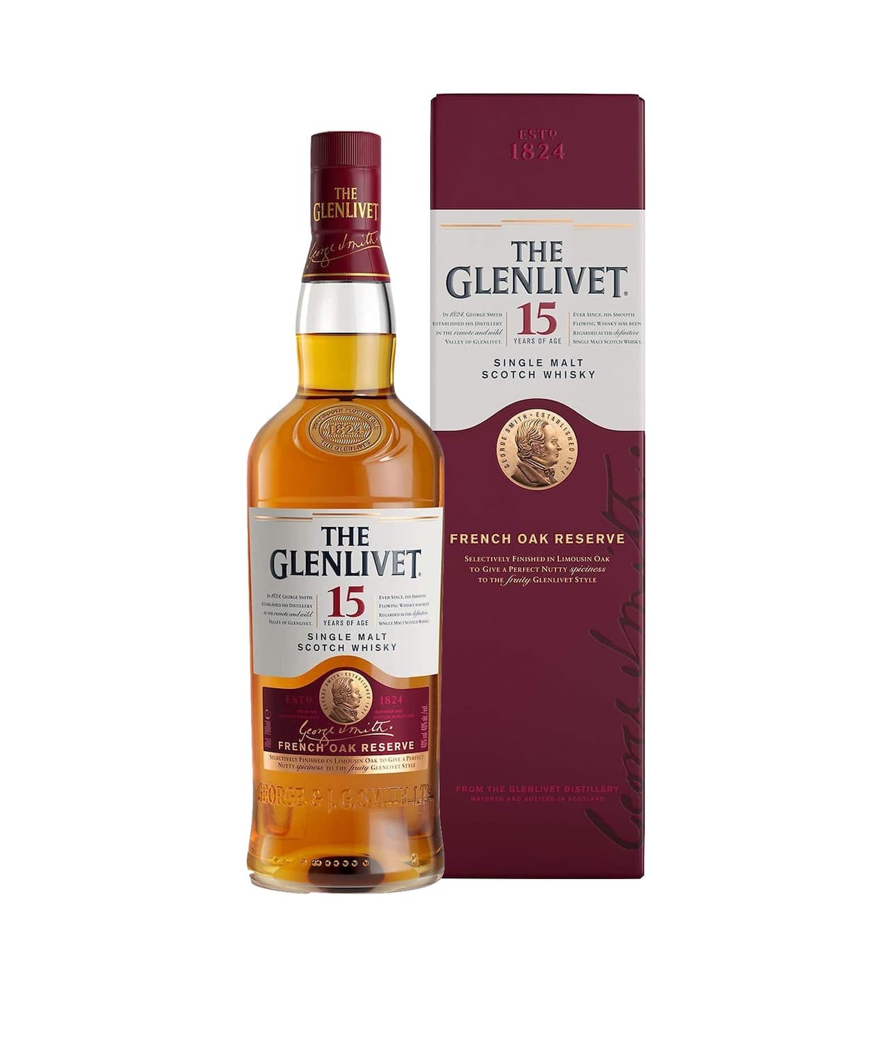 The Glenlivet 15 Year Old