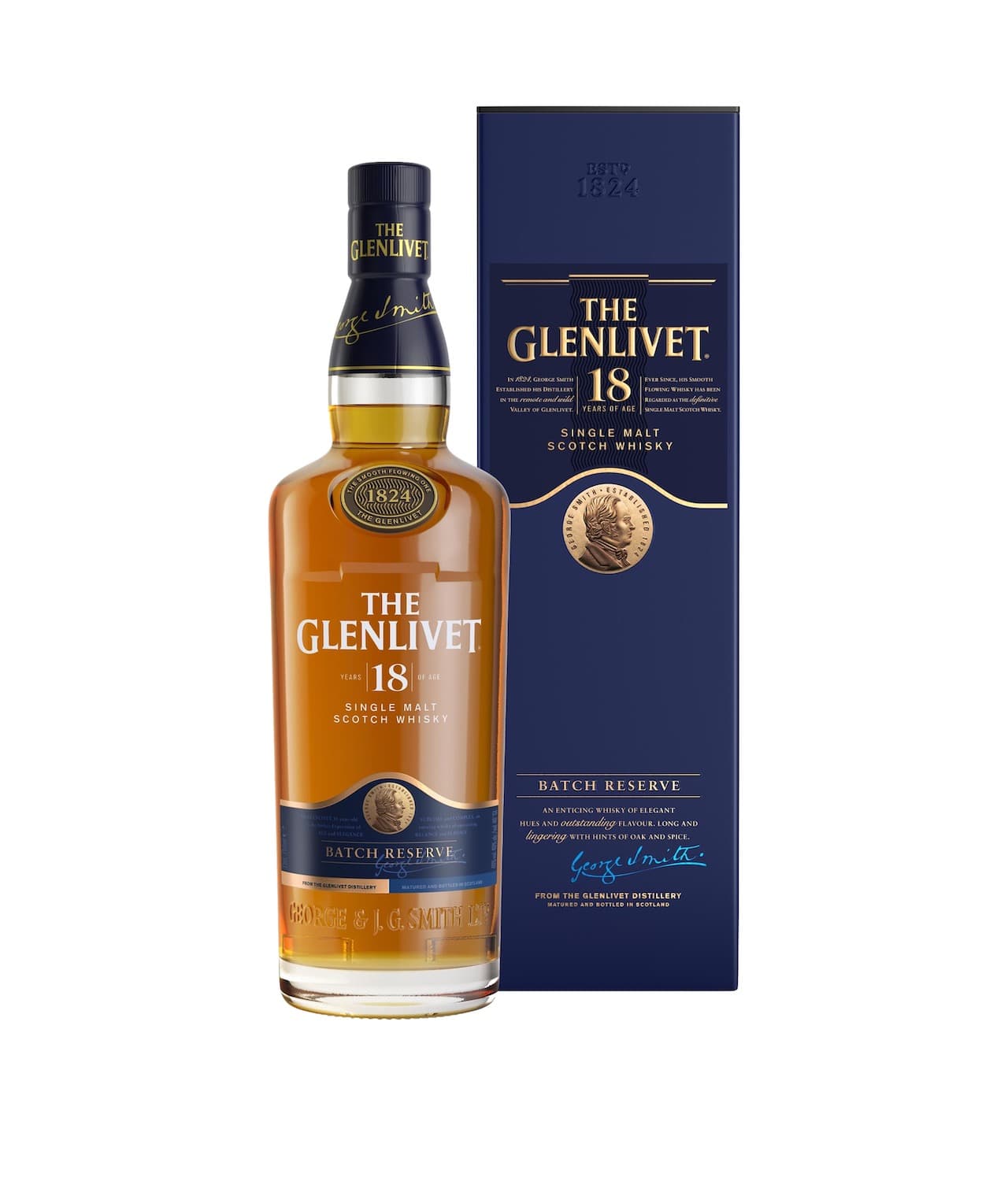 The Glenlivet 18 Year Old