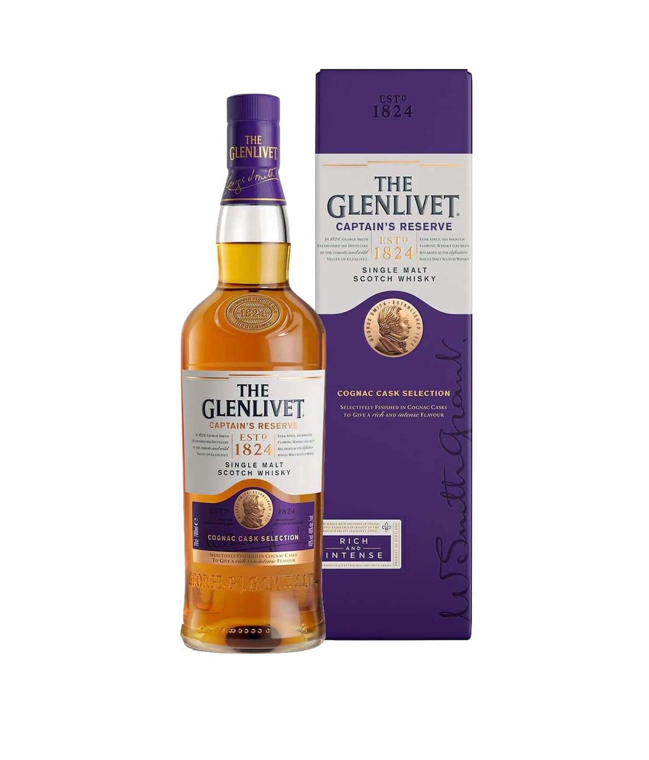 The Glenlivet Captains Reserve, 1 Litre