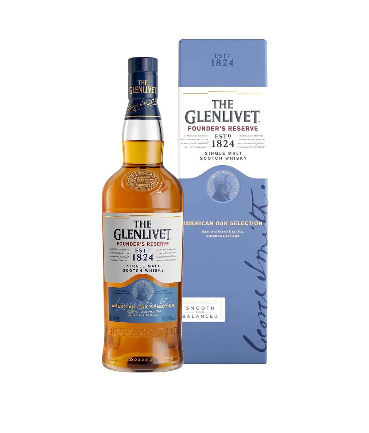 The Glenlivet Founders Reserve