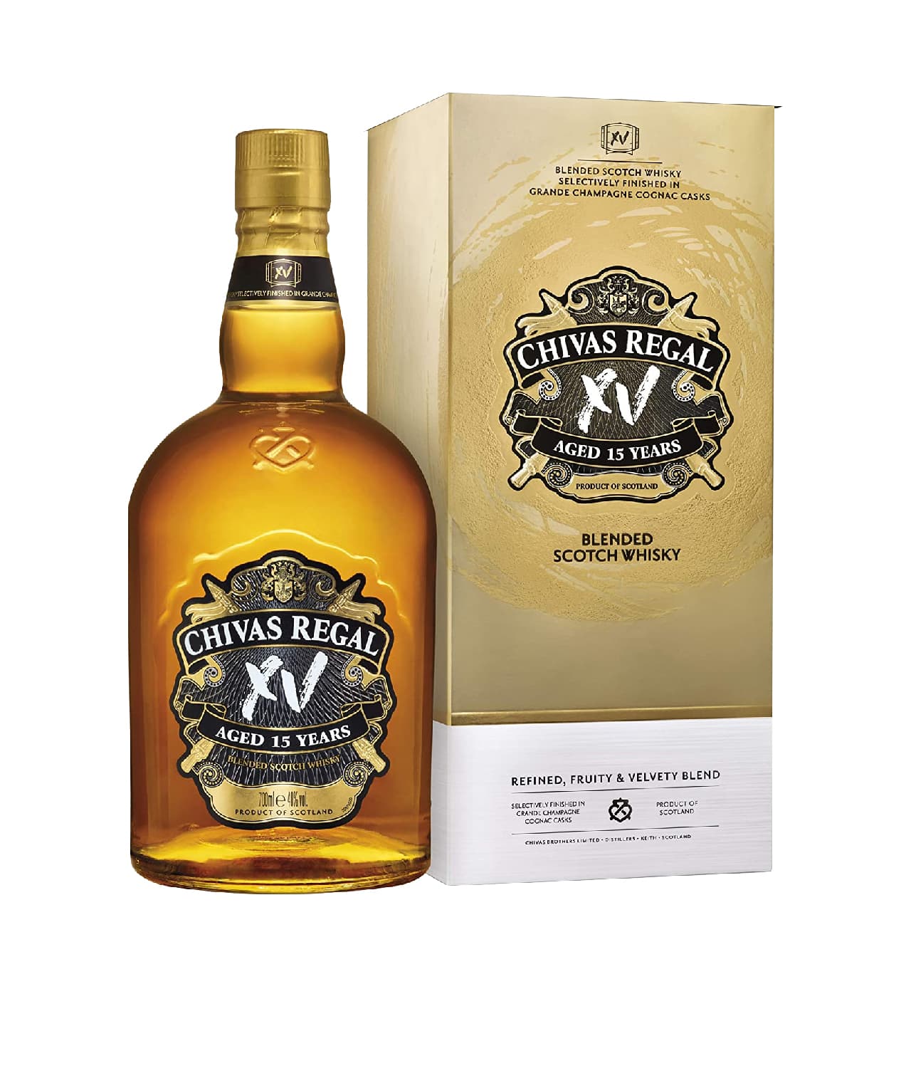 Chivas Regal XV Gold 15 Year Old