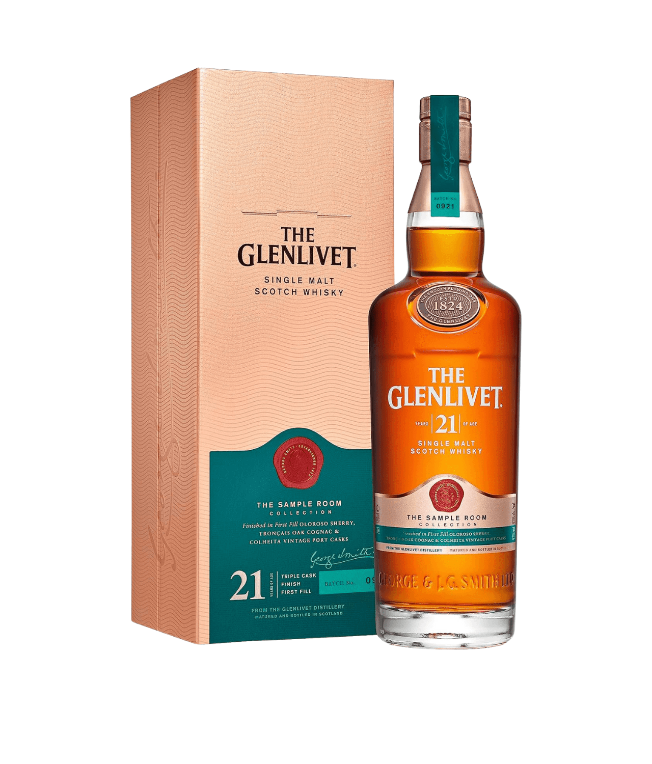The Glenlivet 21 Year Old
