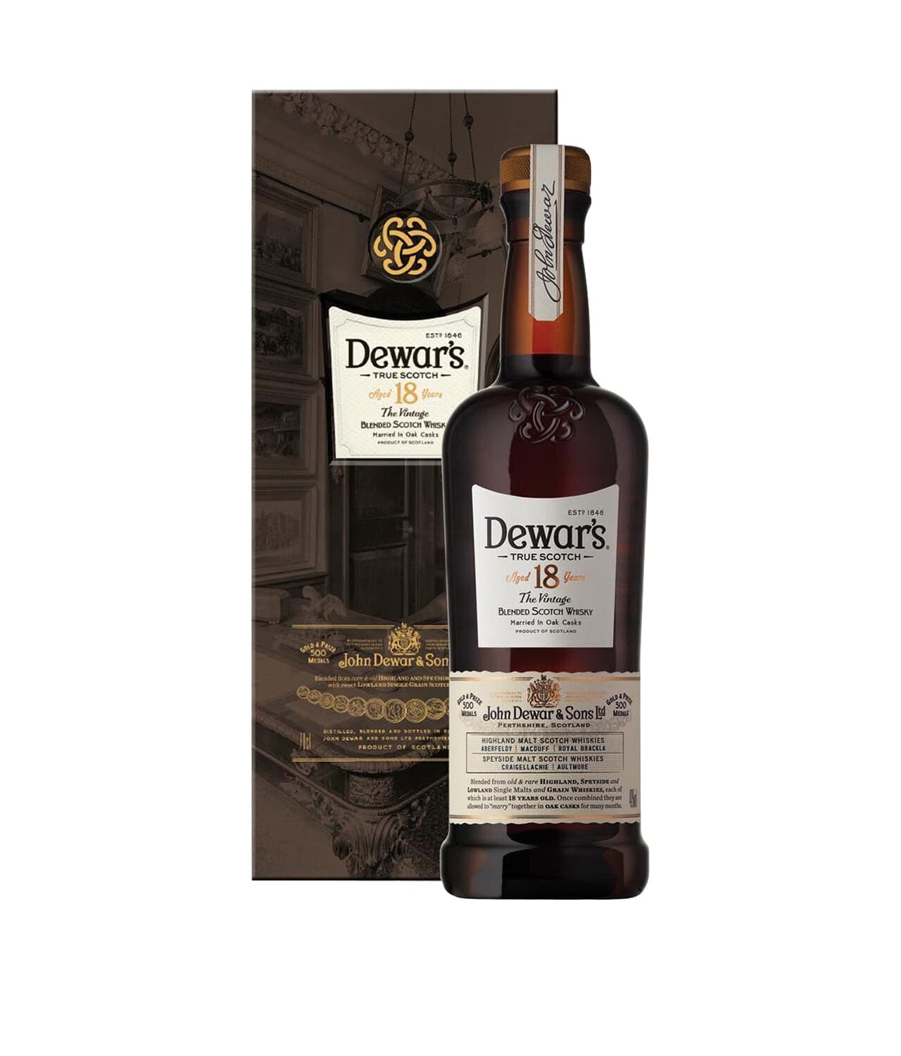 Dewars 18 Year Old