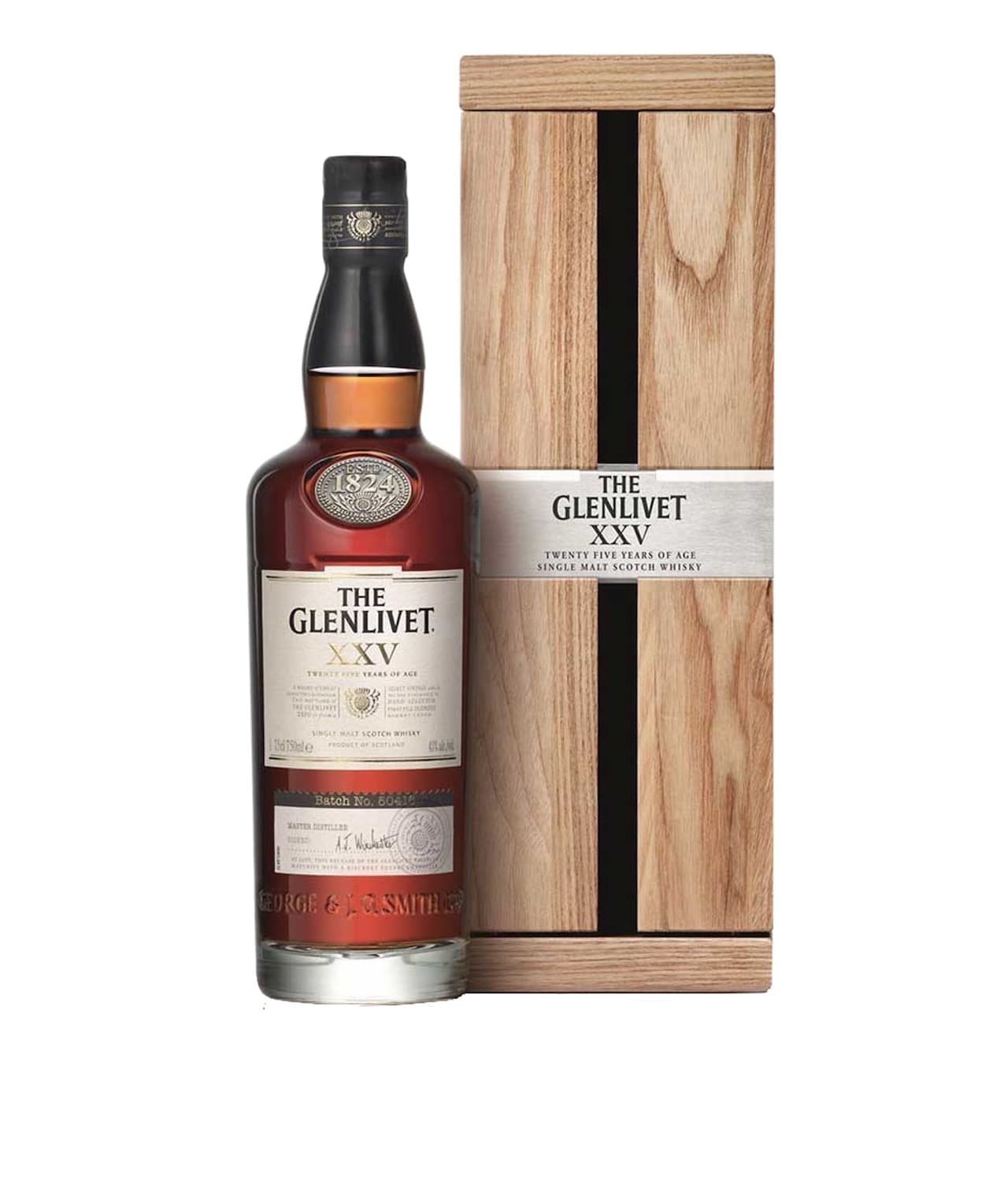 The Glenlivet 25 Year Old
