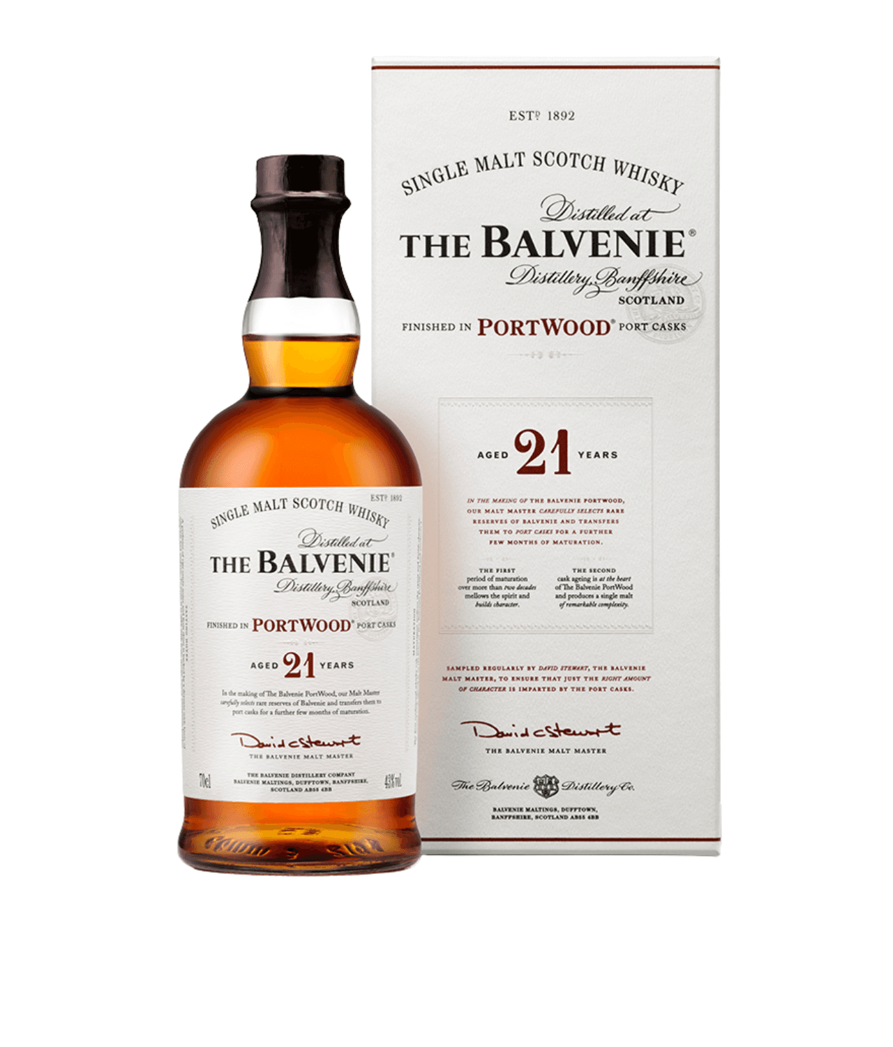 The Balvenie PortWood 21 Year Old