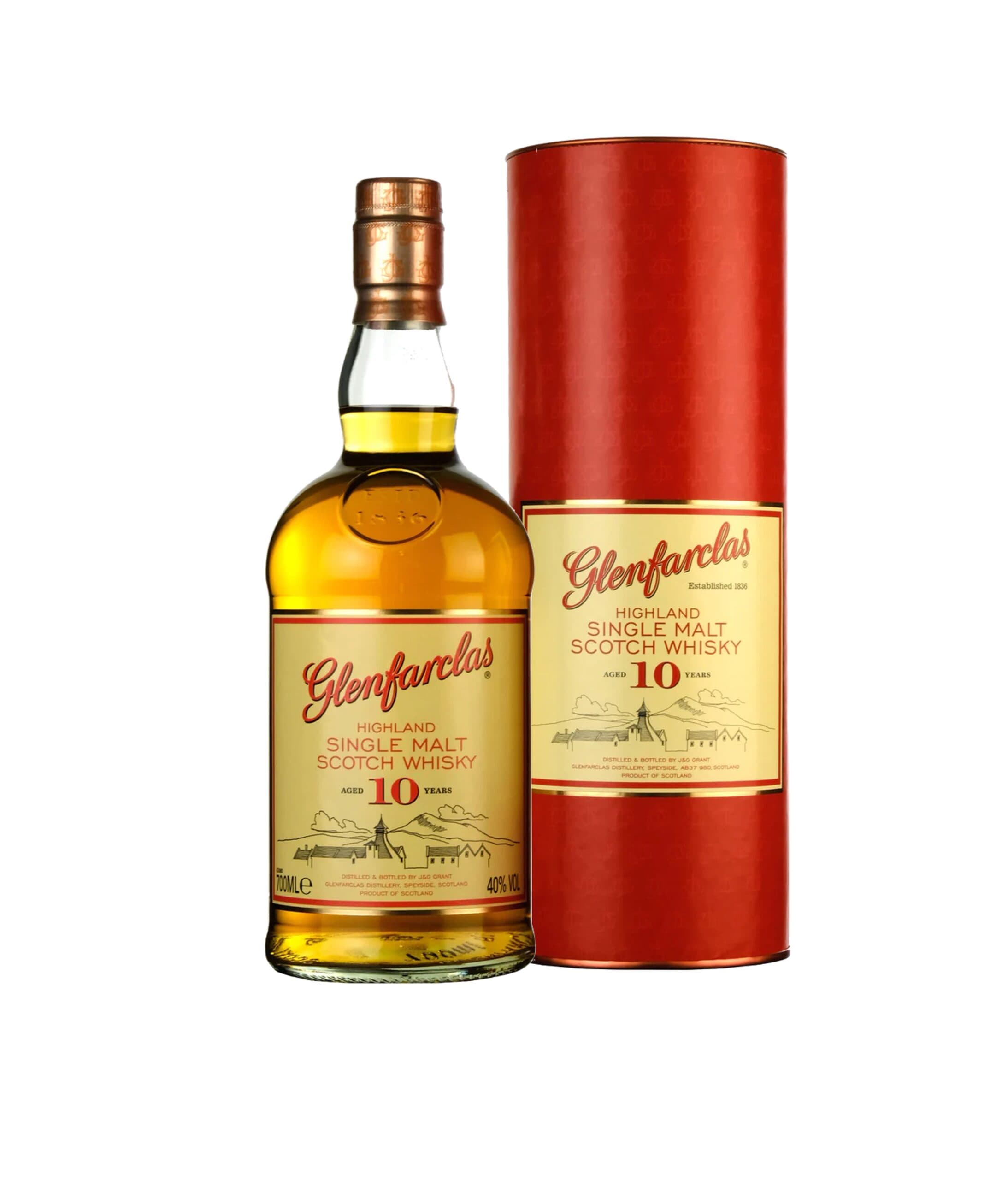 Glenfarclas 10 Year Old