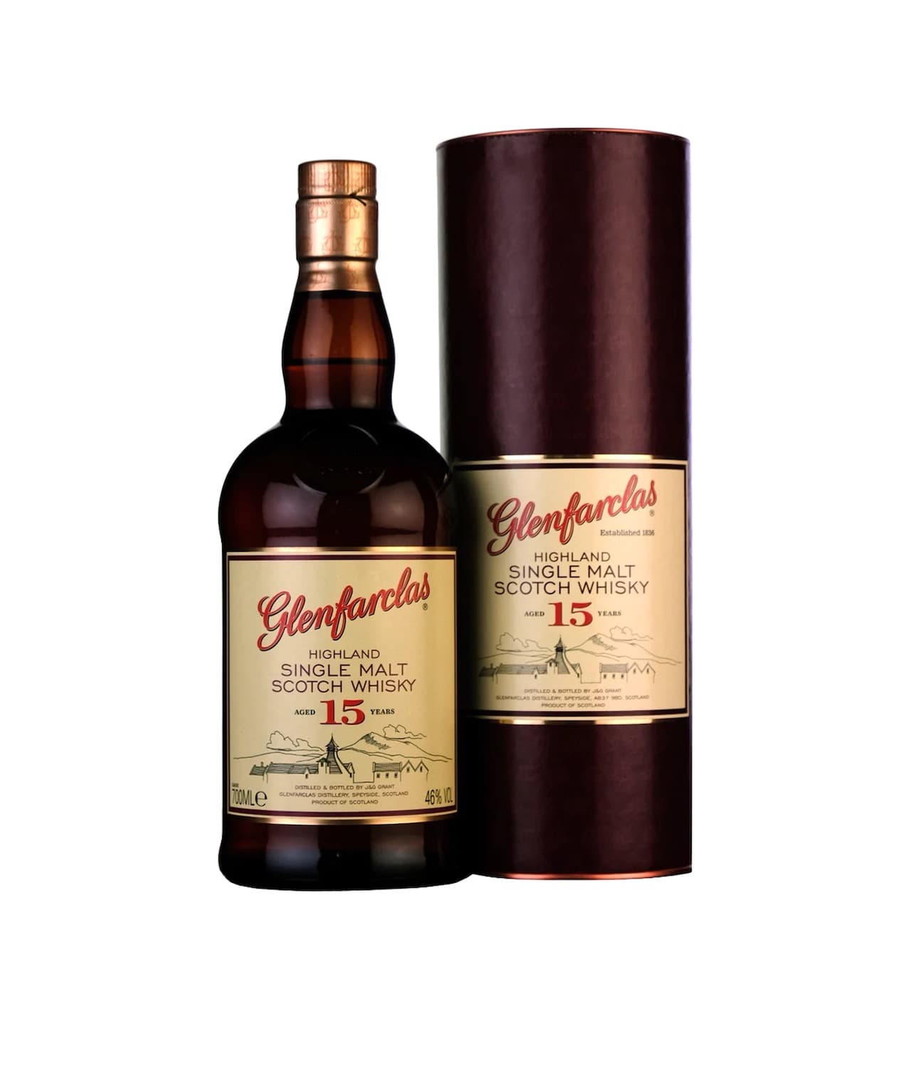 Glenfarclas 15 Year Old