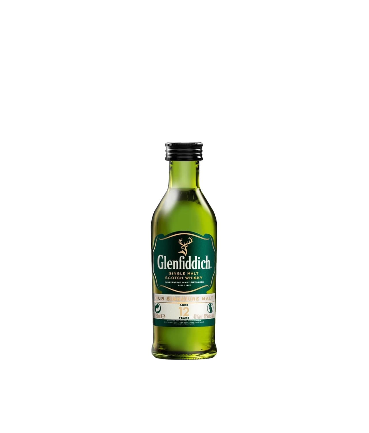 Glenfiddich 12 Year Old Miniature