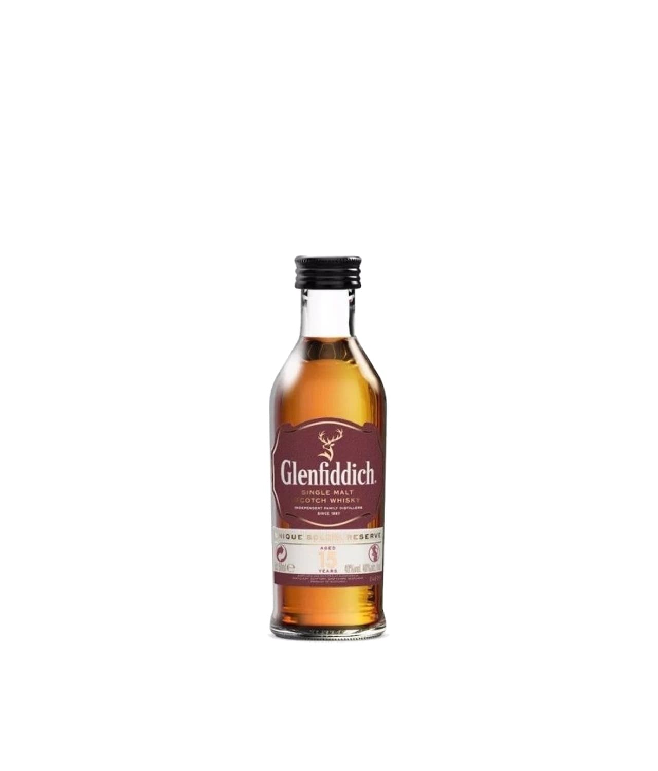 Glenfiddich 15 Year Old Miniature