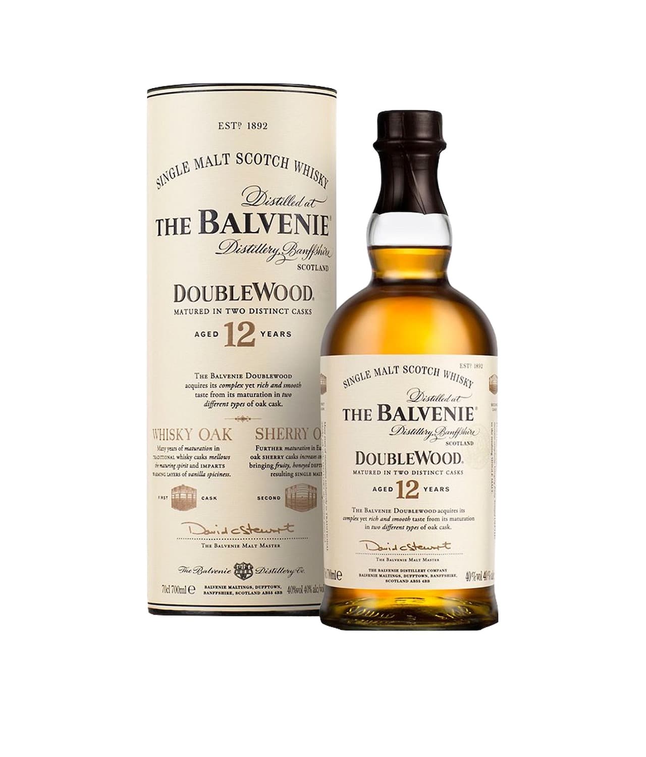The Balvenie DoubleWood 12 Year Old
