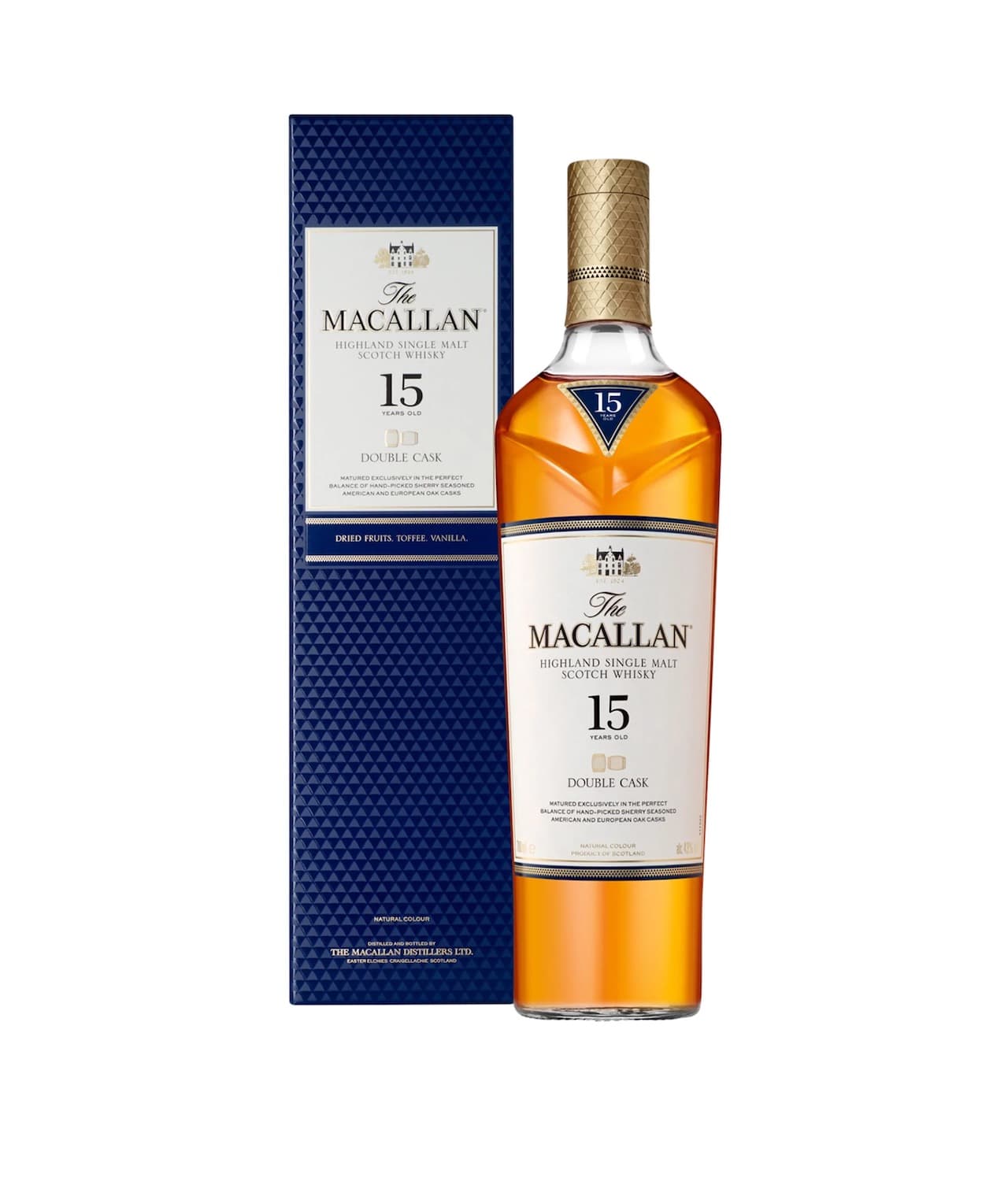 The Macallan Double Cask 15 Year Old