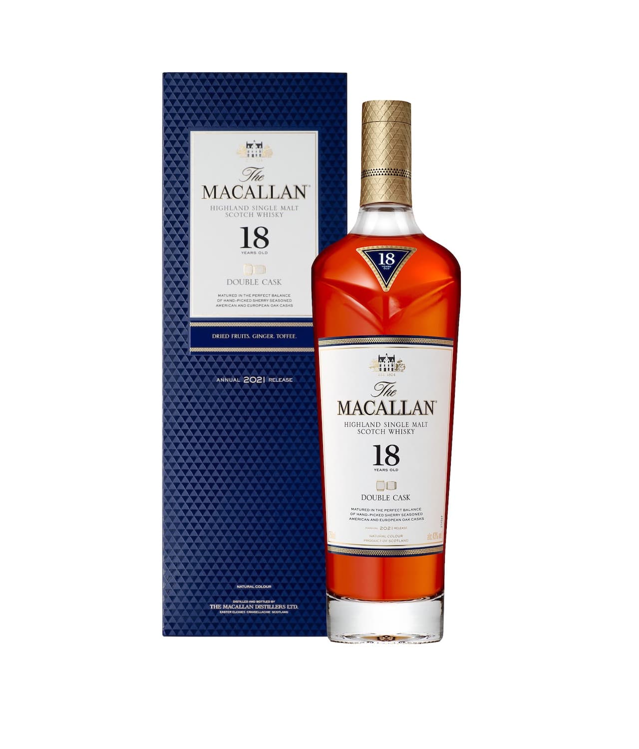 The Macallan Double Cask 18 Year Old