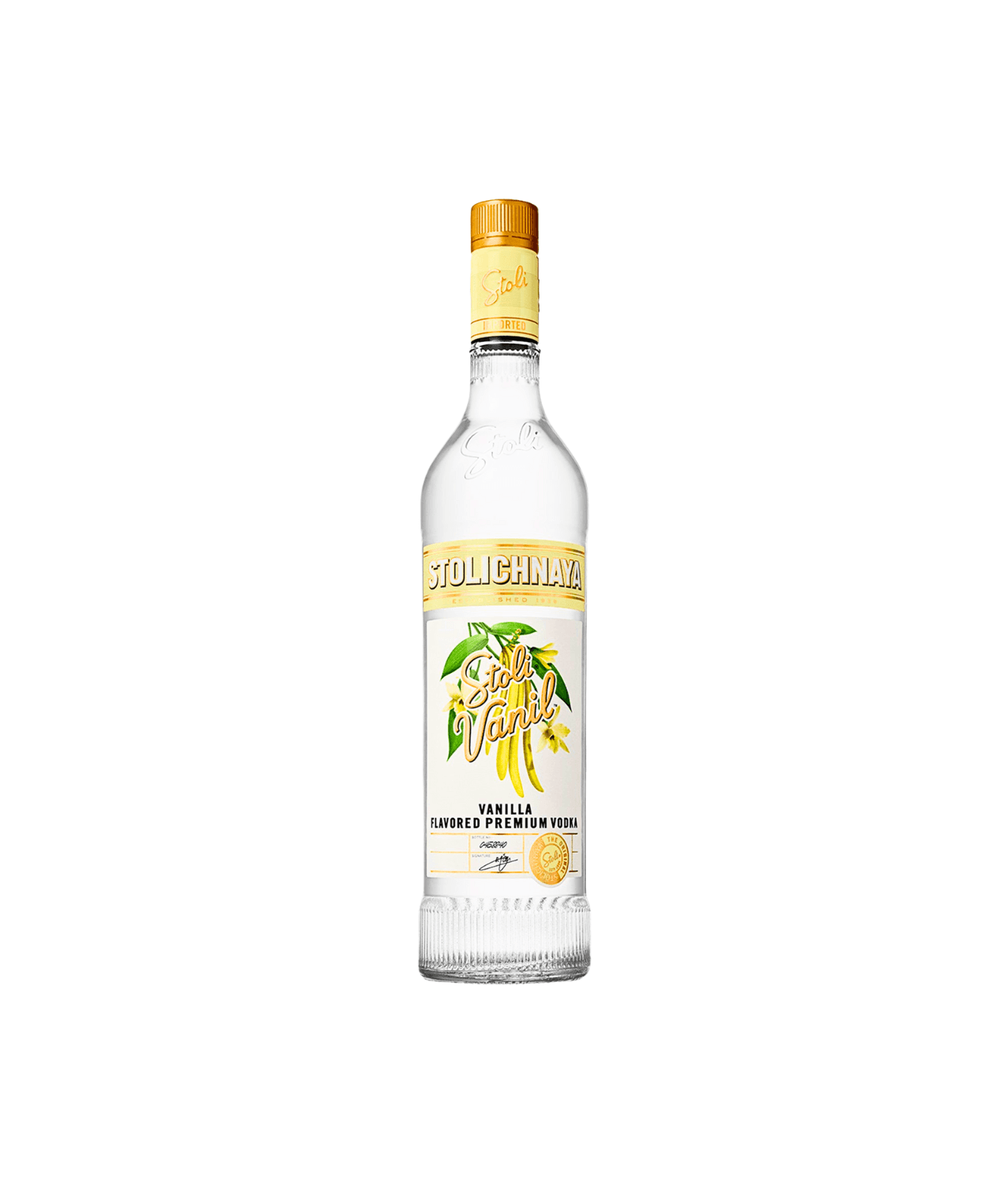 Stolichnaya Vanilla Vodka