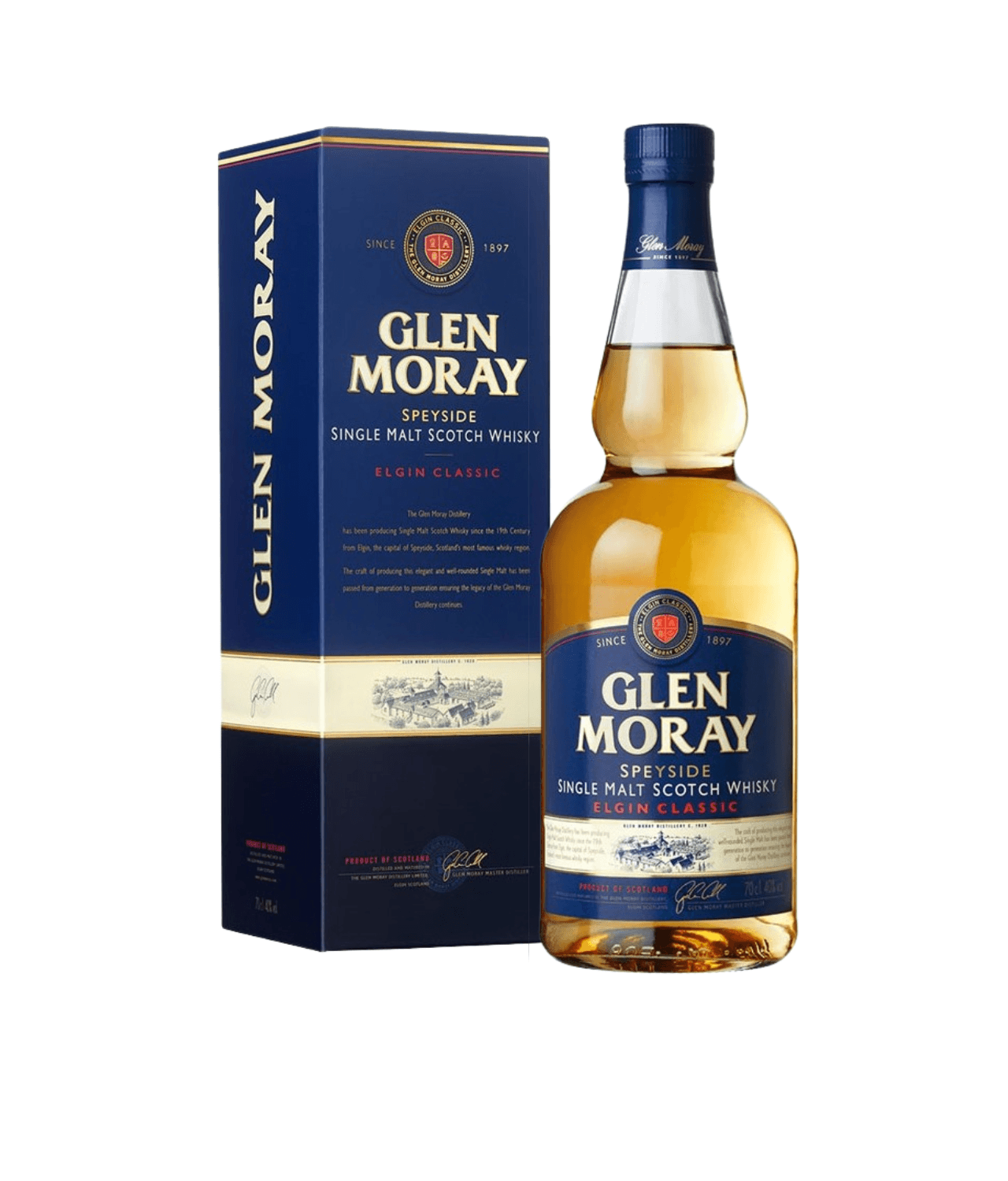 Glen Moray Elgin Classic Single Malt