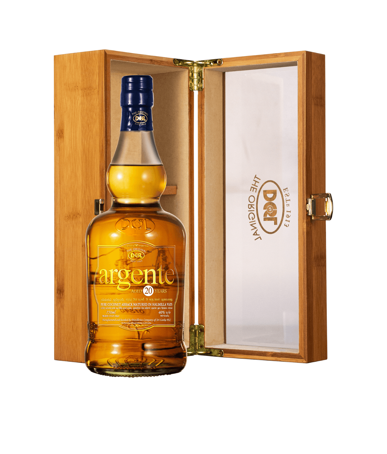 Argente 20 Year Old Arrack