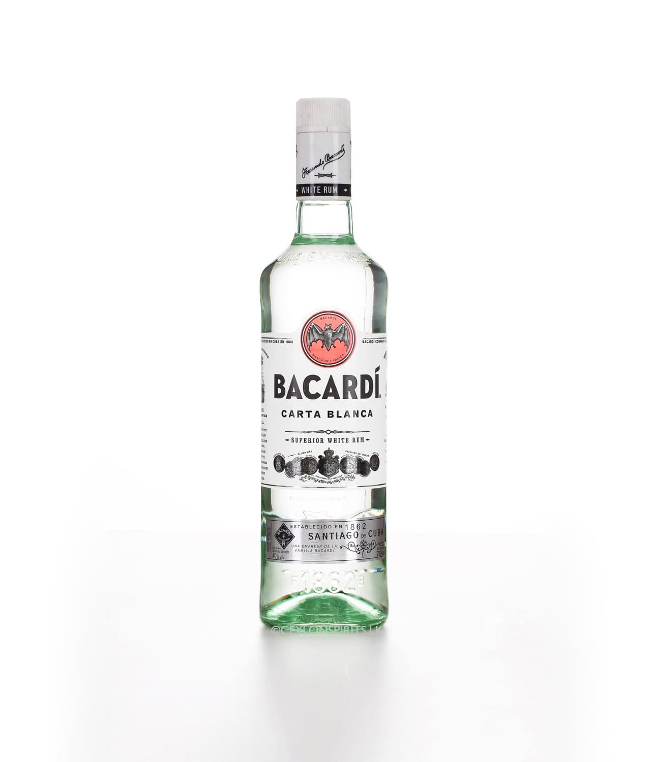 Bacardi Carta Blanca Rum – Local