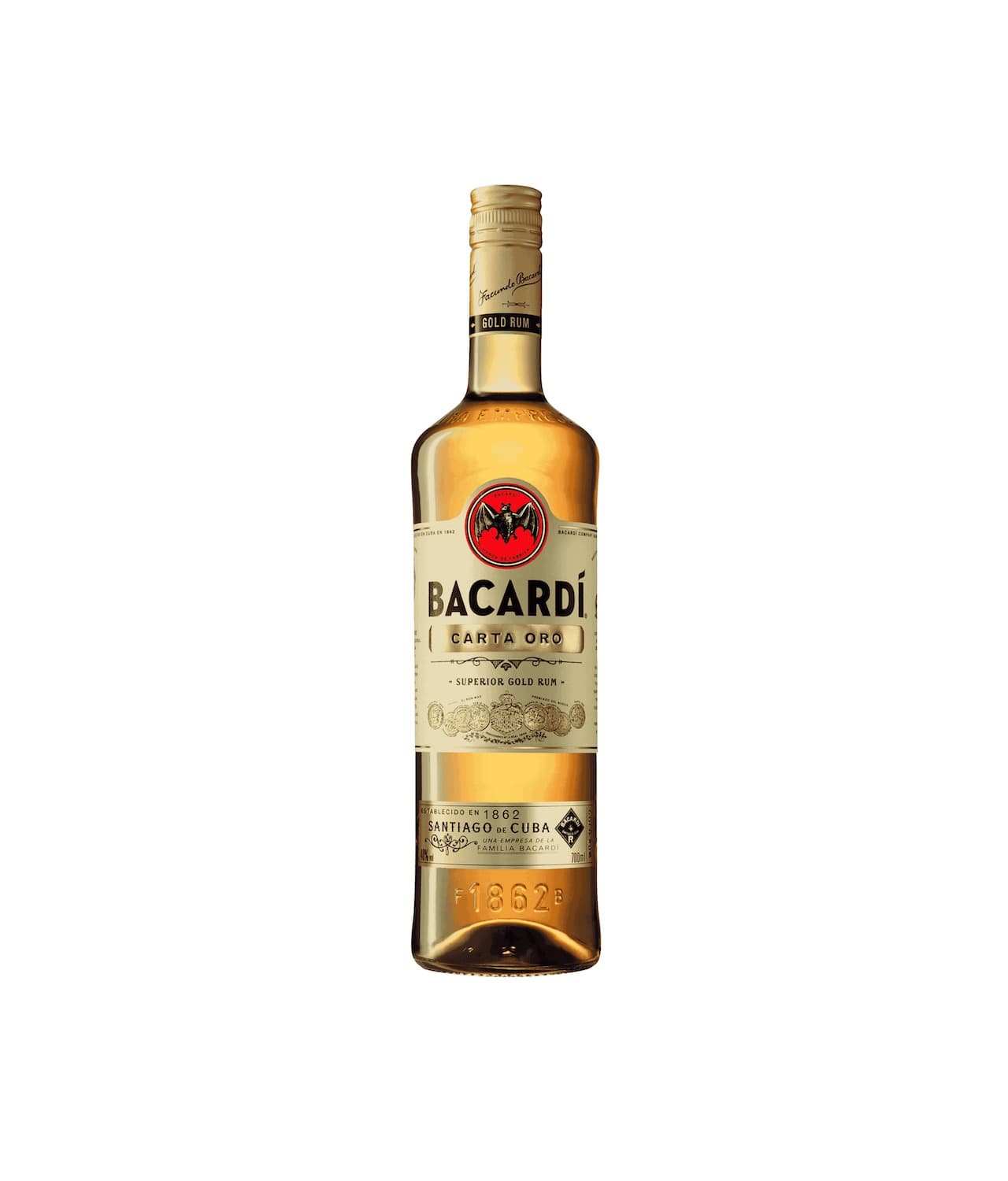 Bacardi Carta Oro Gold Rum