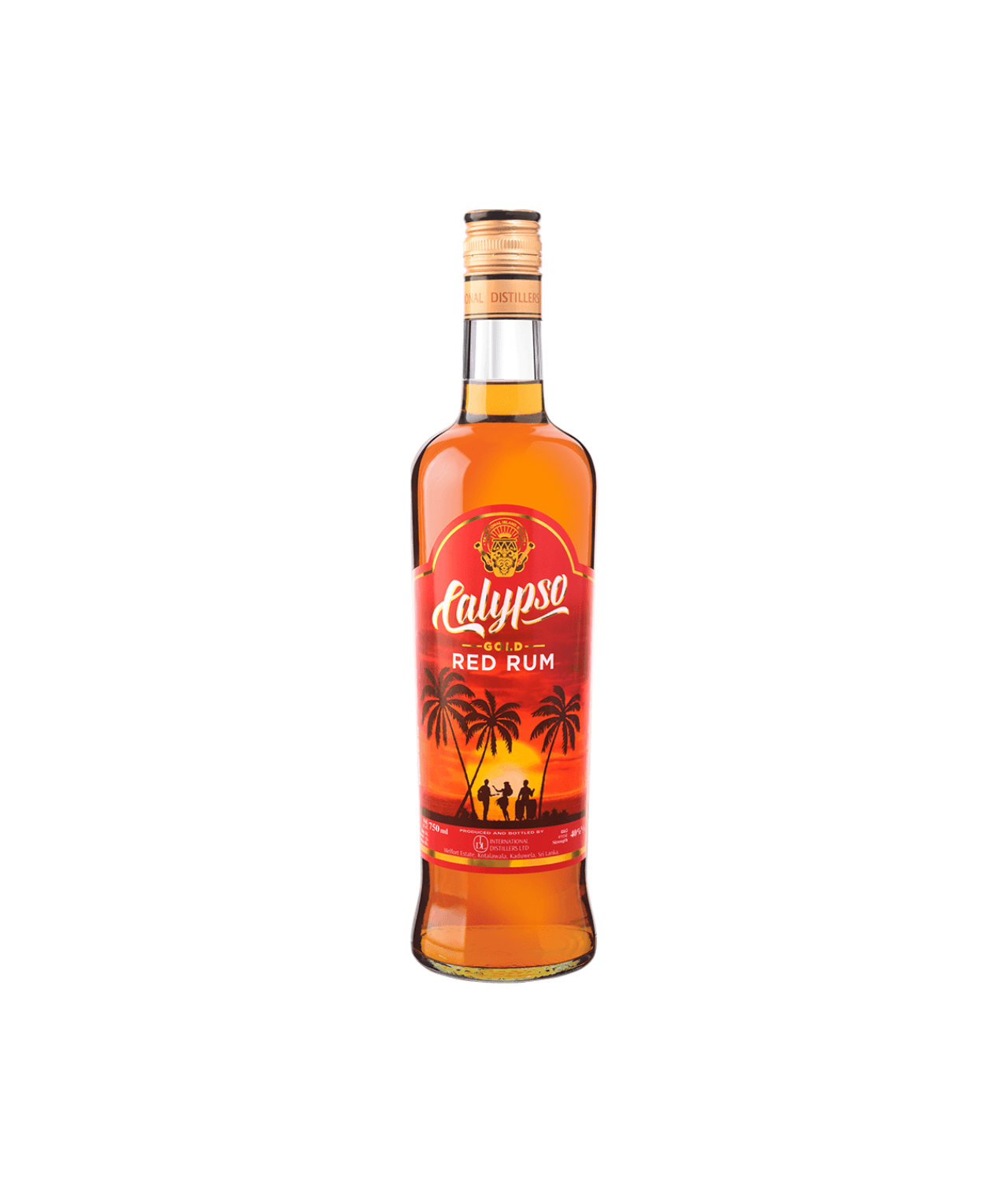 Calypso Gold Red Rum