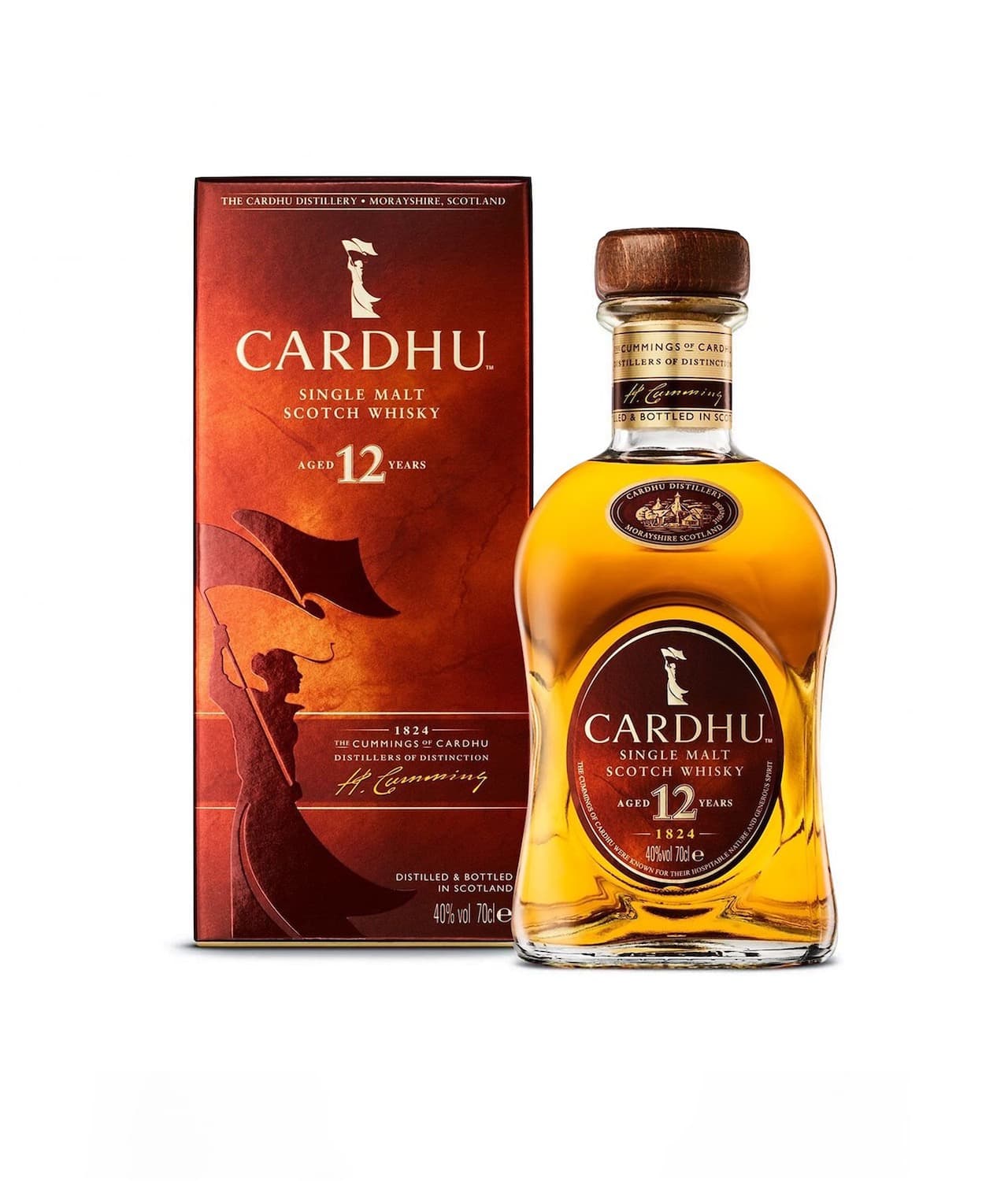 Cardhu 12 Year Old, 1 Litre