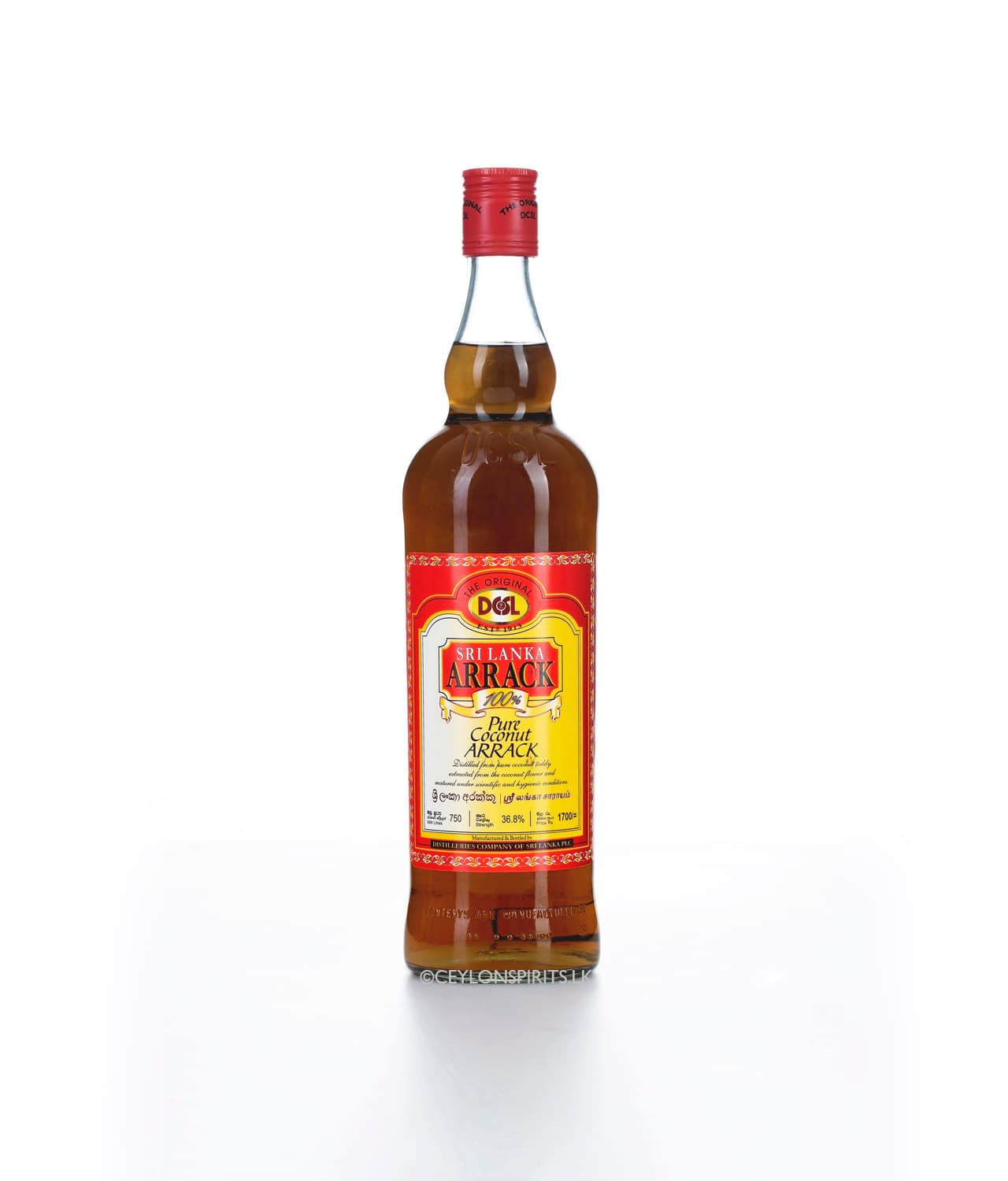 DCSL Sri Lanka Arrack