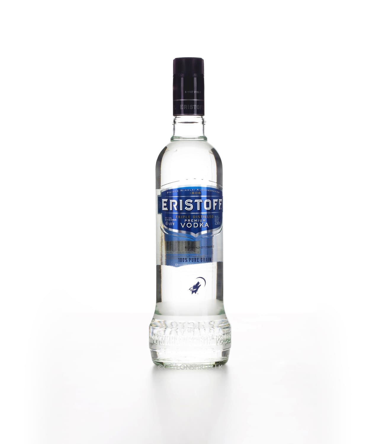 Eristoff Triple Distilled Vodka