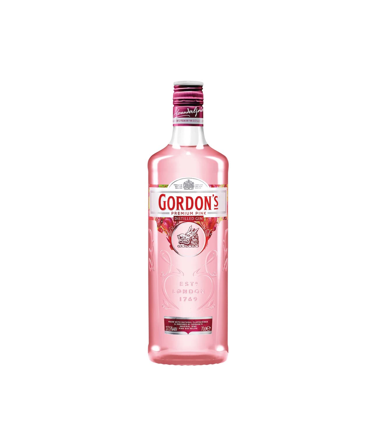 Gordons Premium Pink Distilled Gin