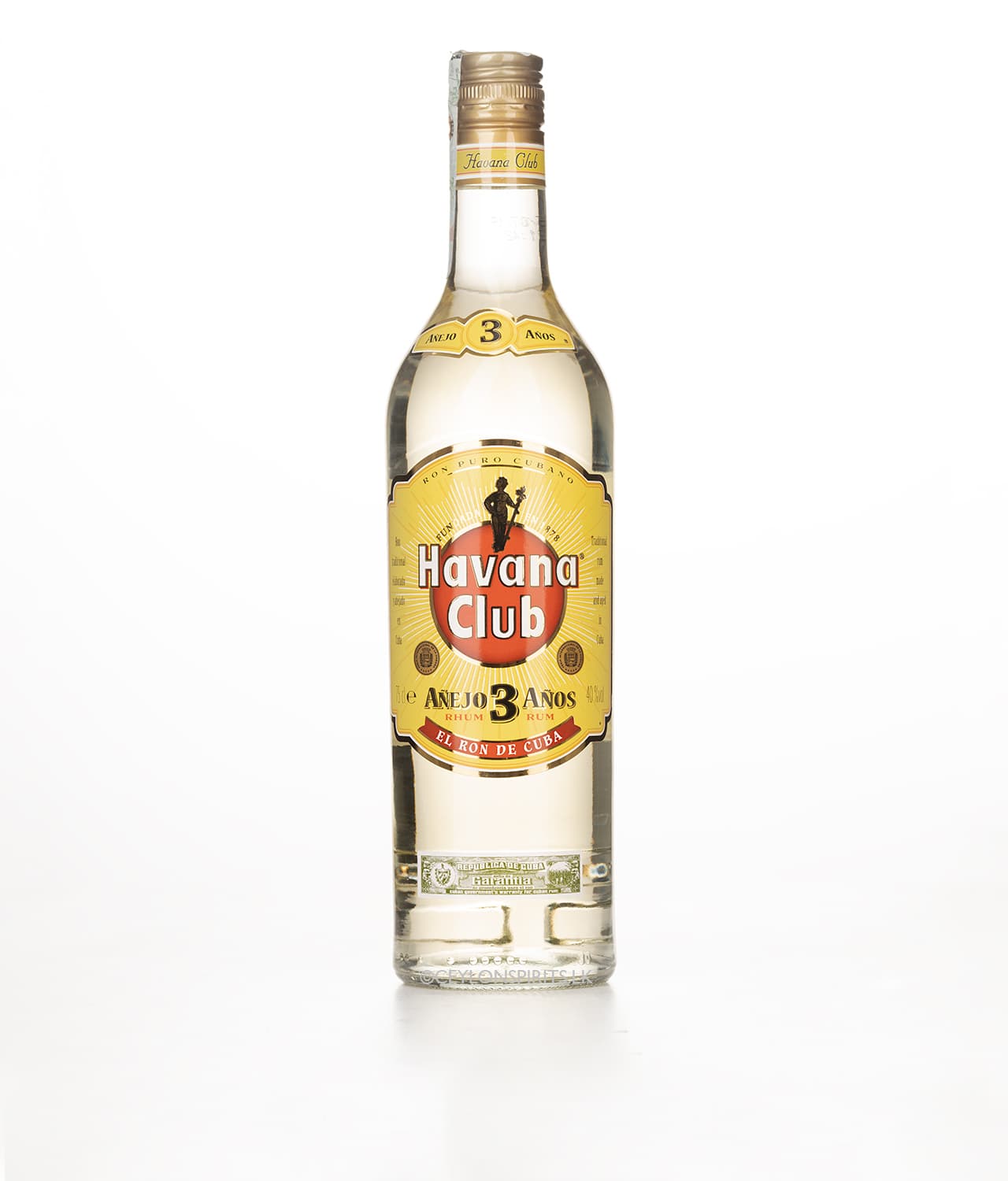 Havana Club Rum, 3 Year Old