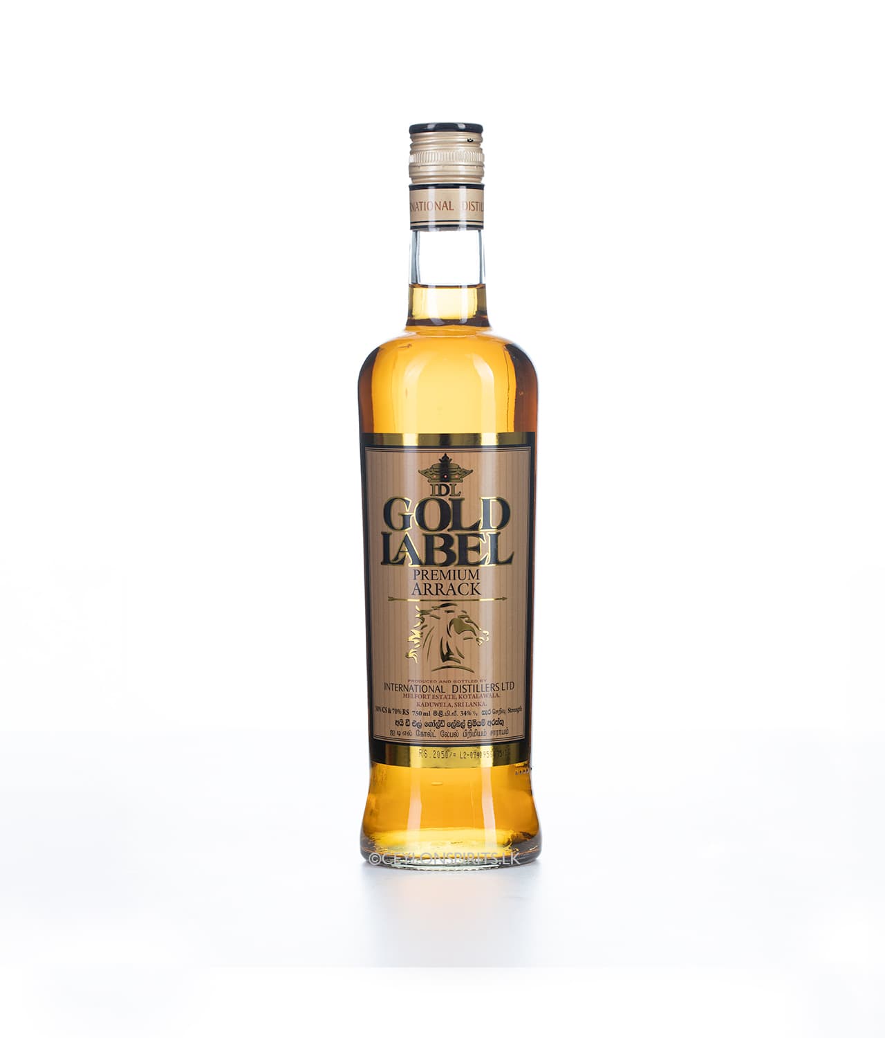 IDL Gold Label Premium Arrack