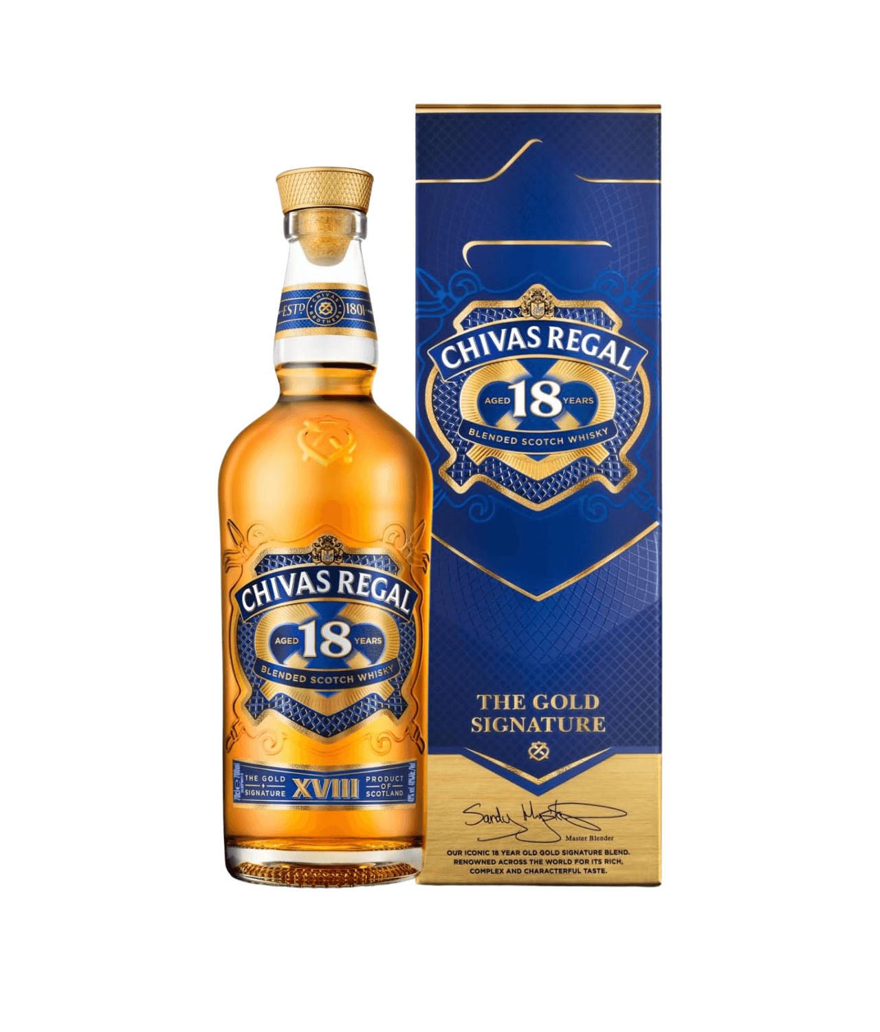 Chivas Regal 18 Year Old