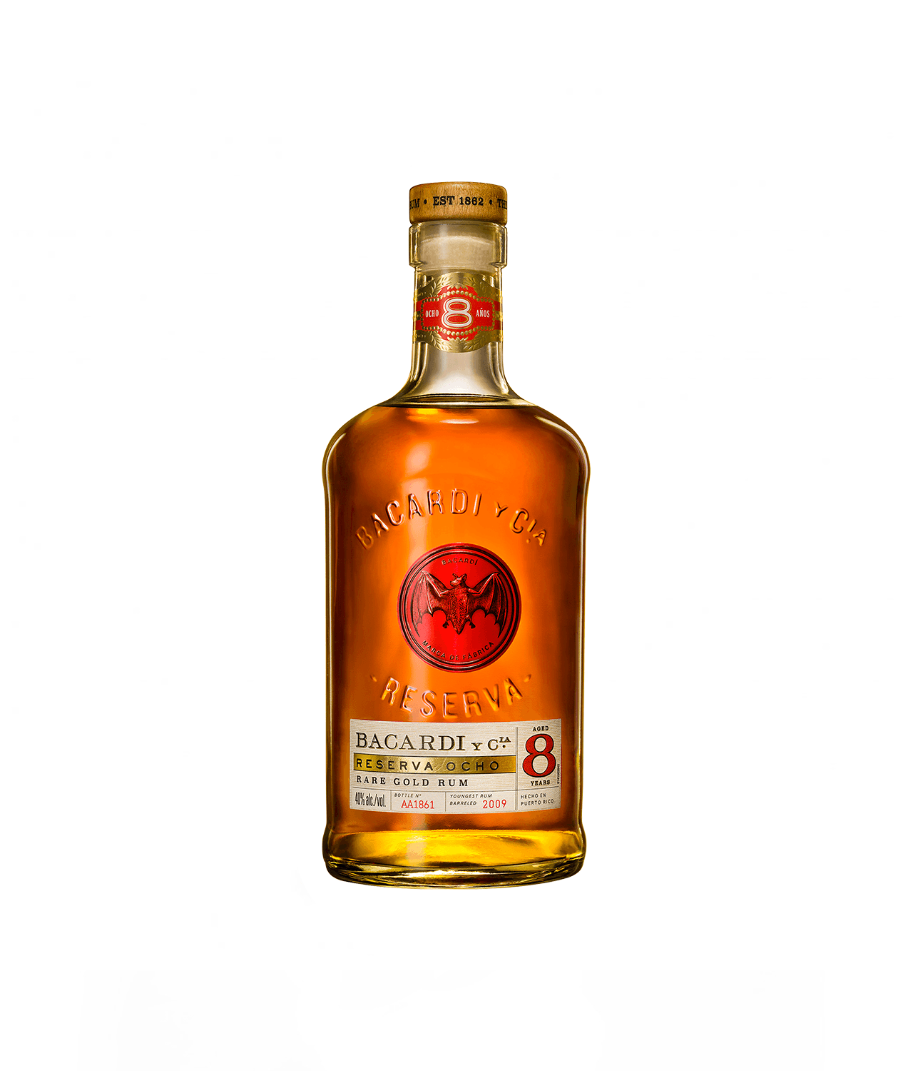 Bacardi Reserva Ocho – 8 years Aged Rum