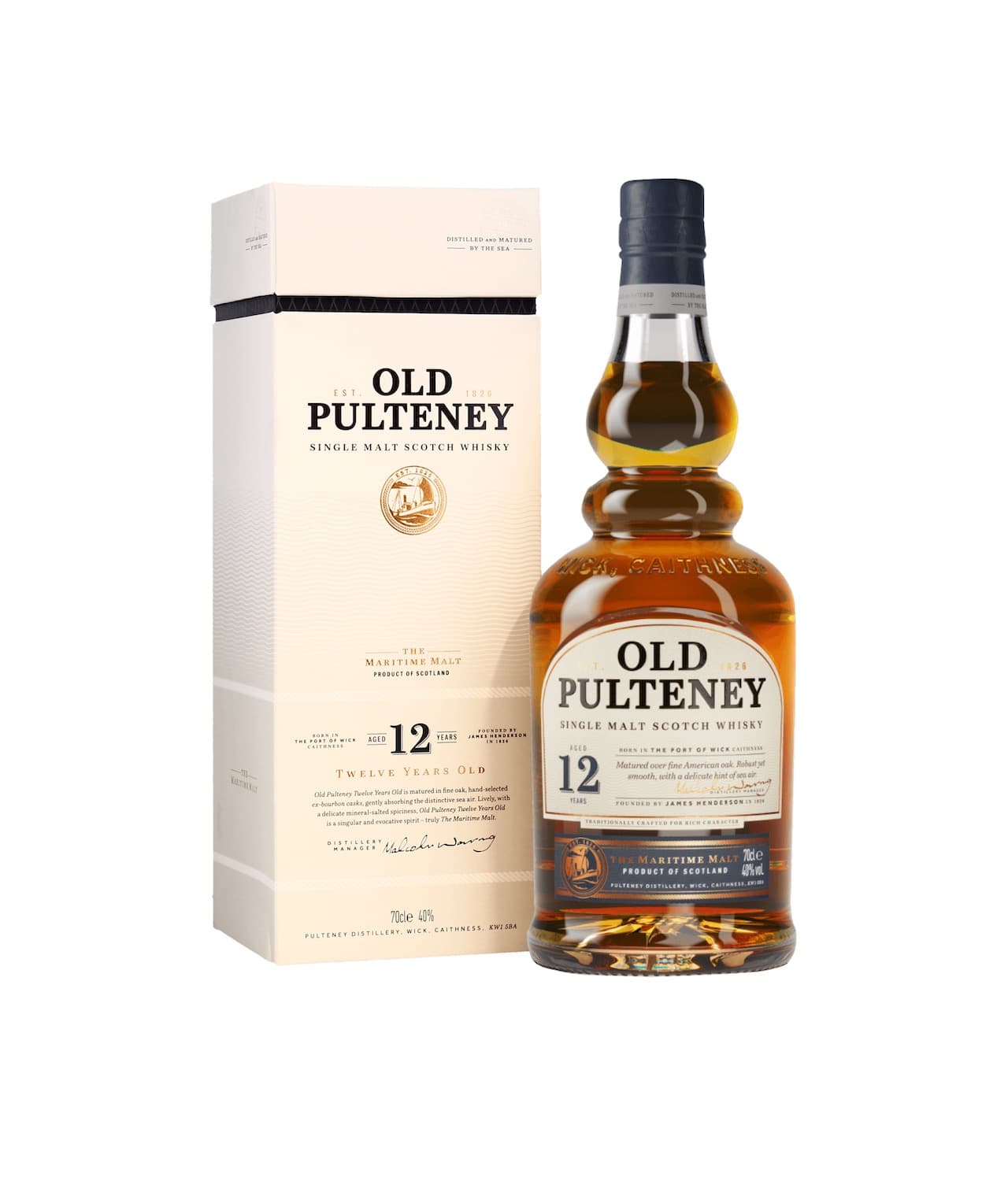 Old Pulteney Single Malt 12 Year Old