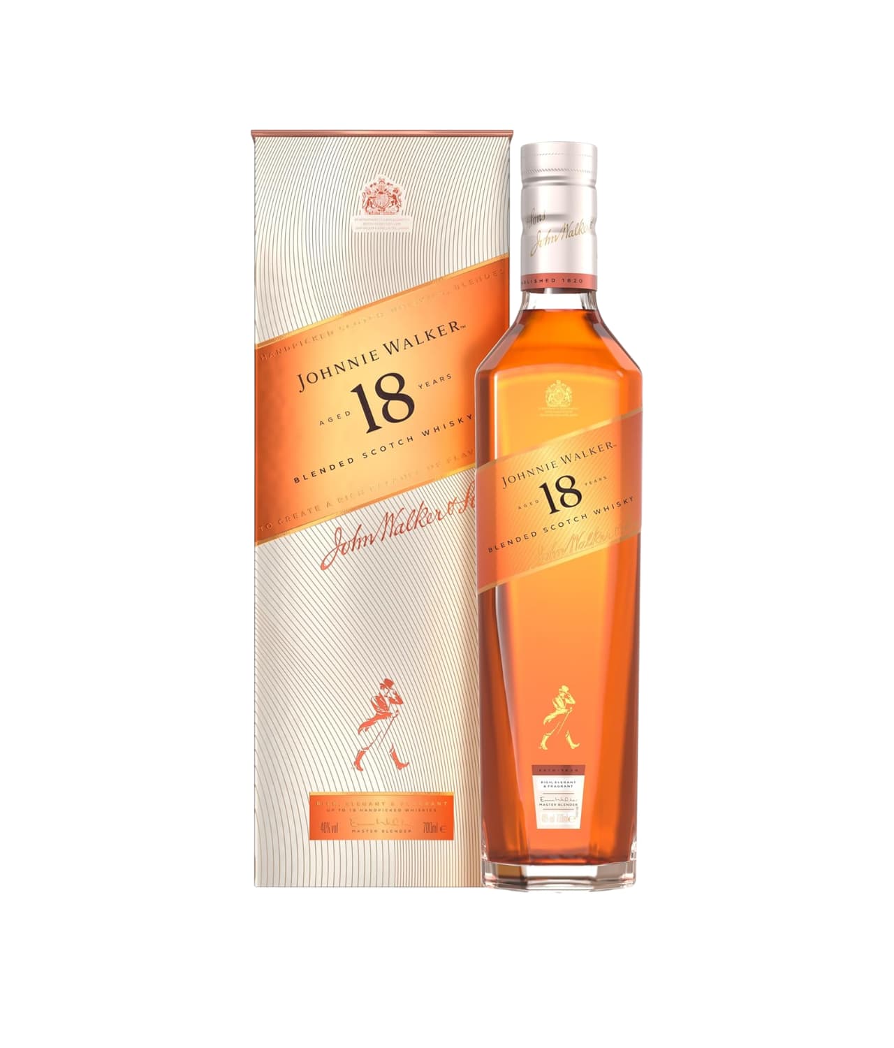 Johnnie Walker Aged 18 Year Old