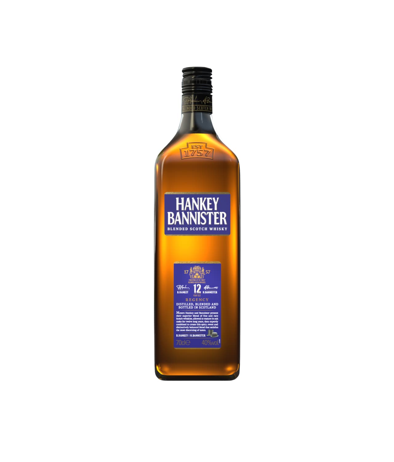 Hankey Bannister 12 Year Old