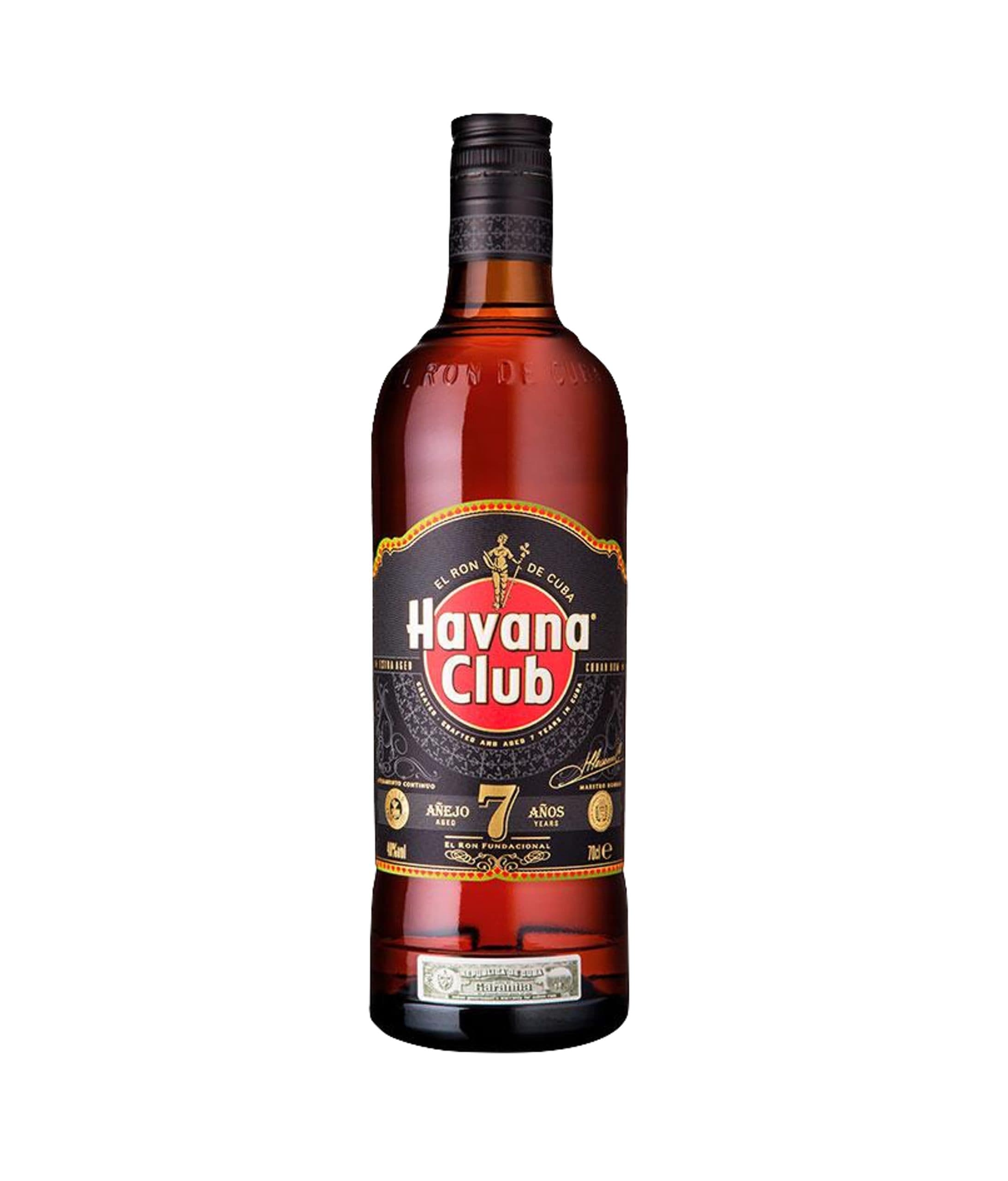 Havana Club 7 Year Old Dark Rum
