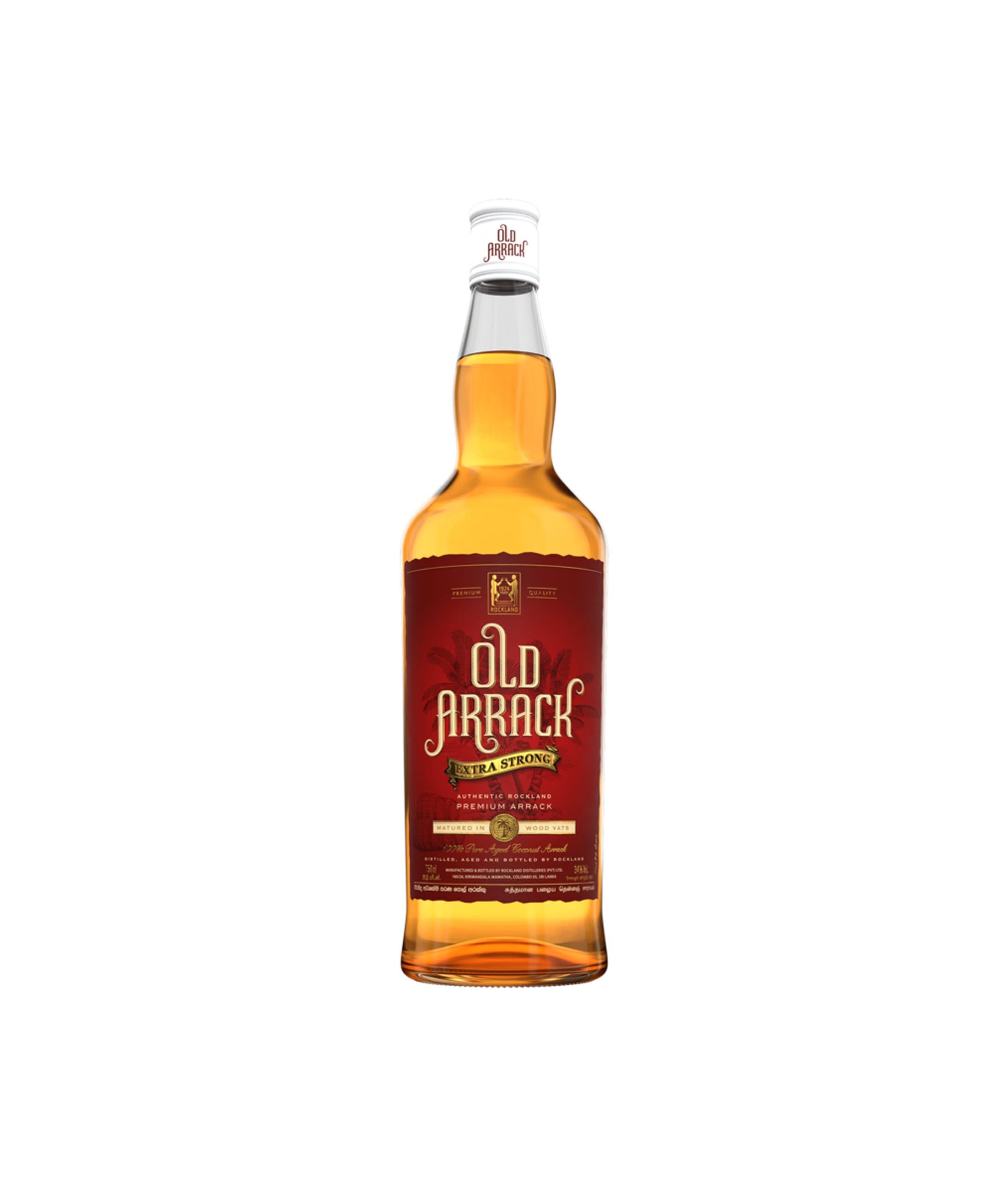 Rockland Old Arrack – Extra Strong