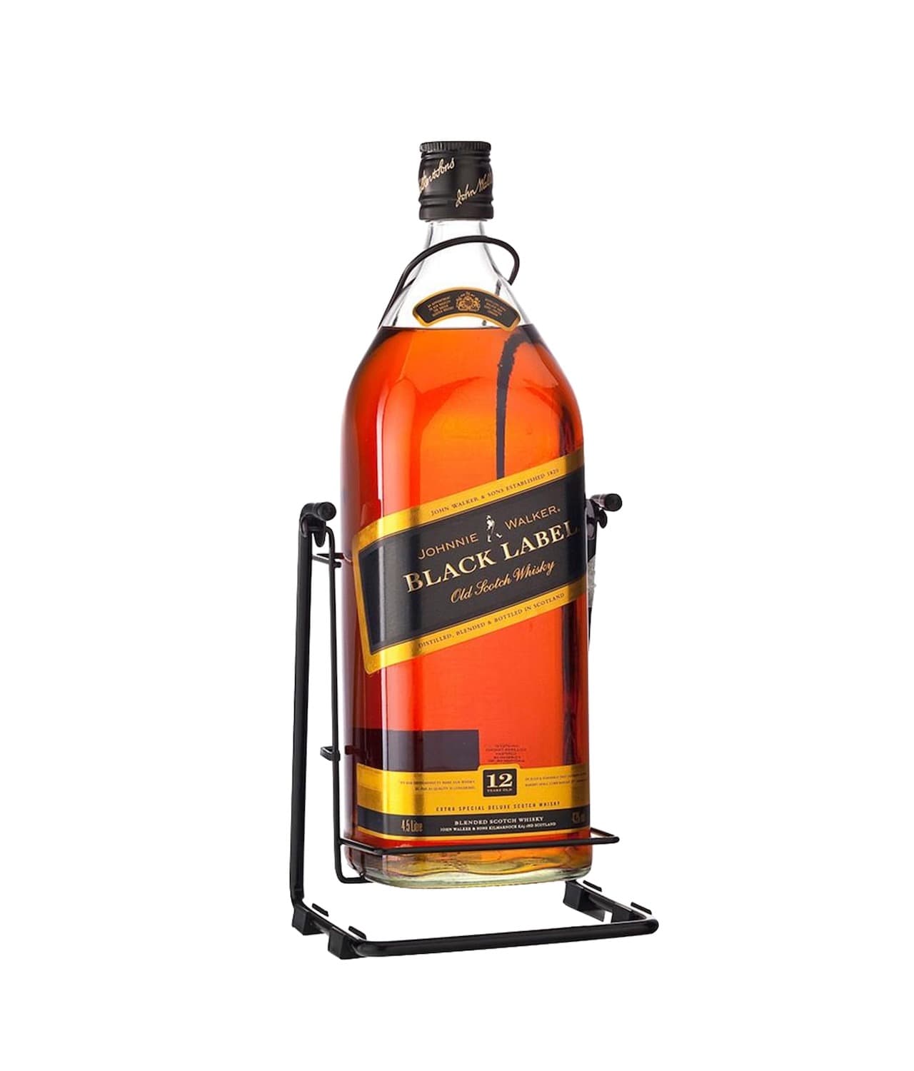 Johnnie Walker Black Label, 4.5 Litres
