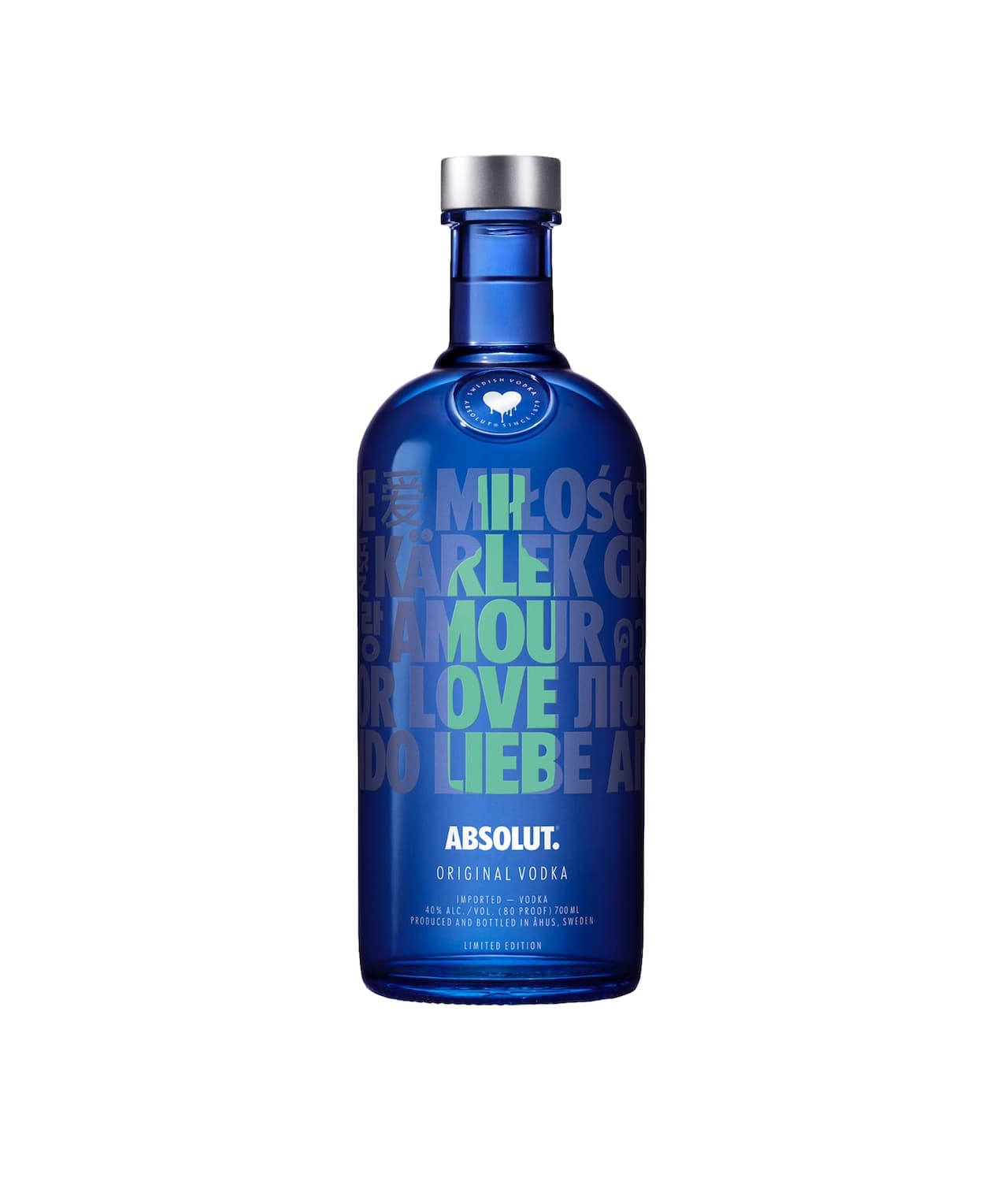 Absolut Vodka – LOVE Edition