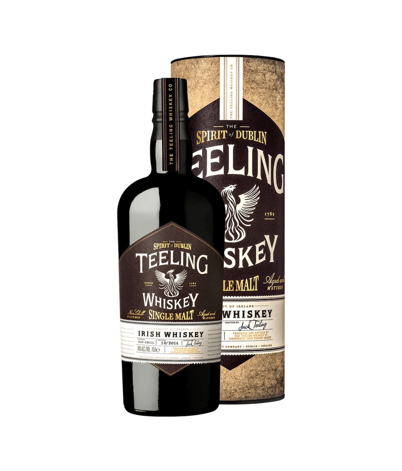 Teeling Single Malt Irish Whiskey