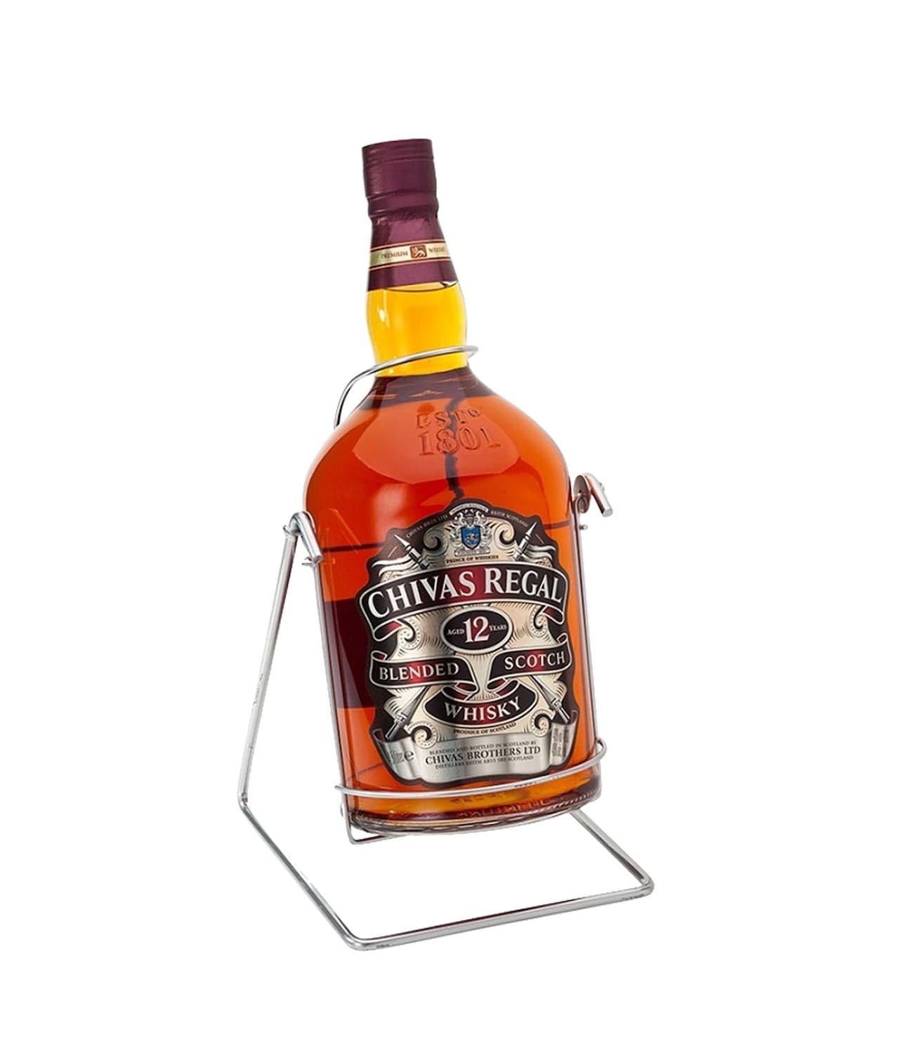 Chivas Regal 12 Year Old, 4.5 Litres