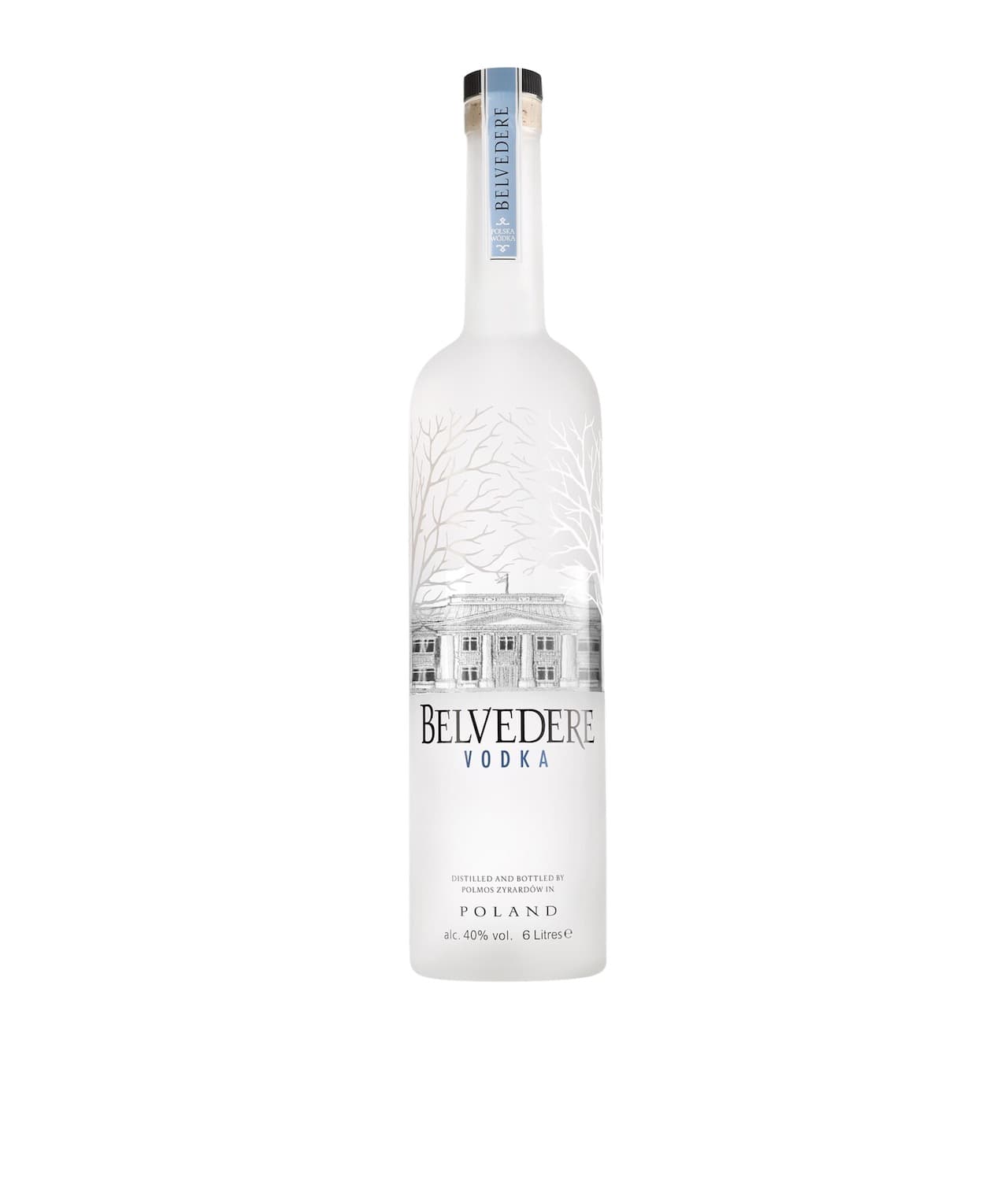 Belvedere Pure Luminous Night Sabre, 6 Litres