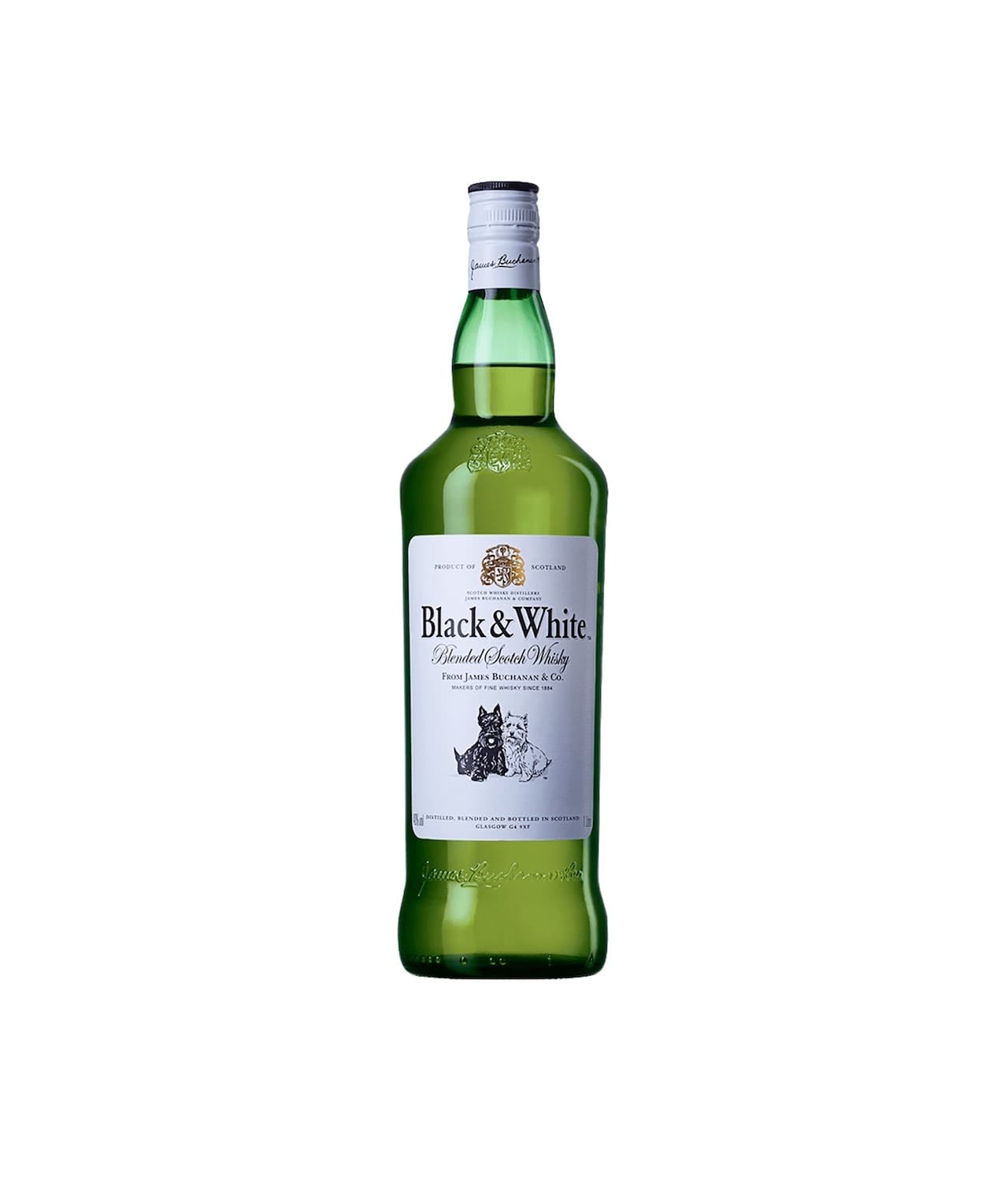 Black & White Blended Scotch, 1 Litre