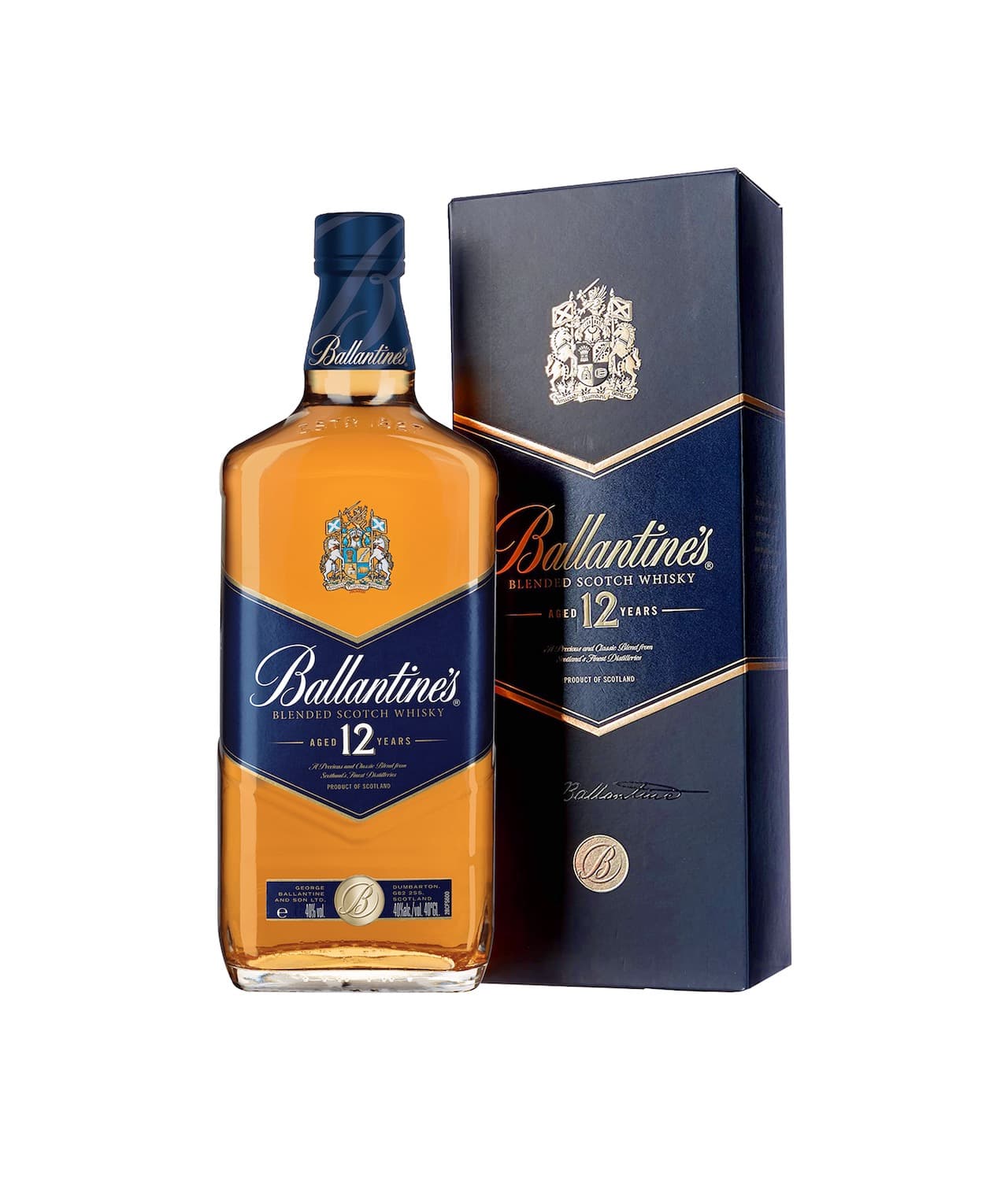 Ballantines 12 Year Old