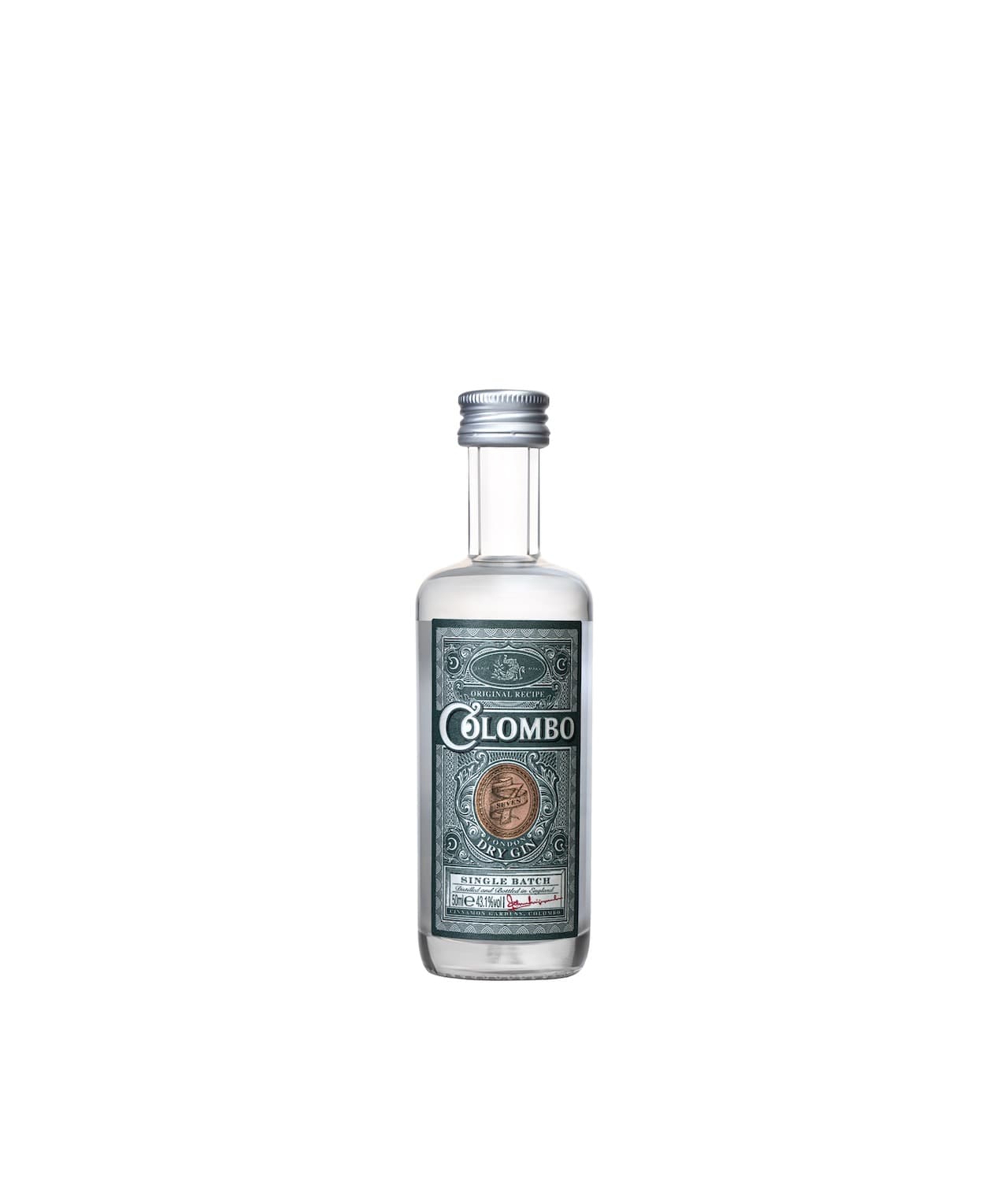Colombo No 7 Gin Miniature